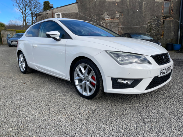Seat Leon DIESEL SPORT COUPE in Antrim