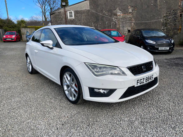 Seat Leon DIESEL SPORT COUPE in Antrim