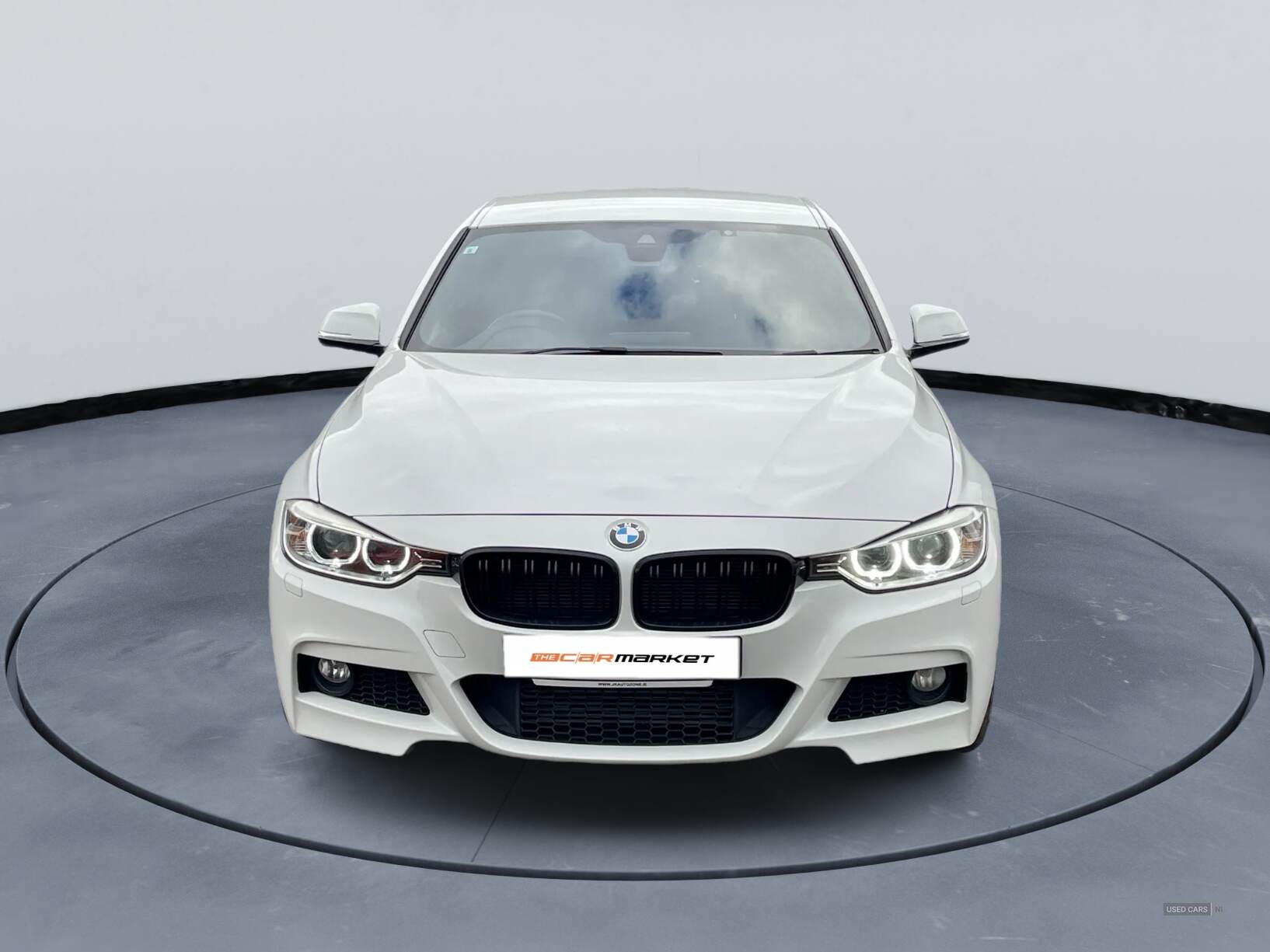 BMW 3 Series 2.0 Diesel M-Sport Auto 4DR in Antrim