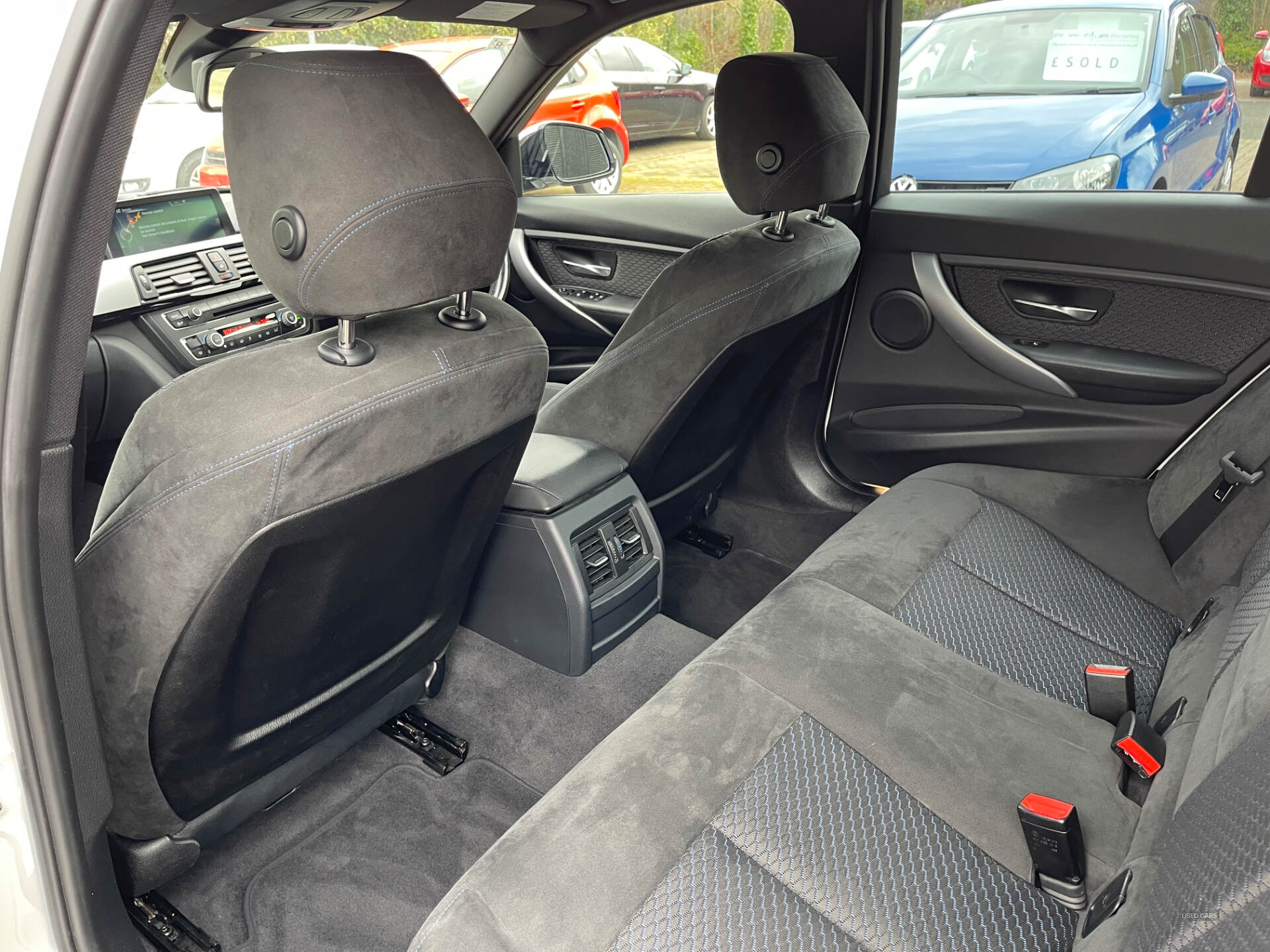BMW 3 Series 2.0 Diesel M-Sport Auto 4DR in Antrim