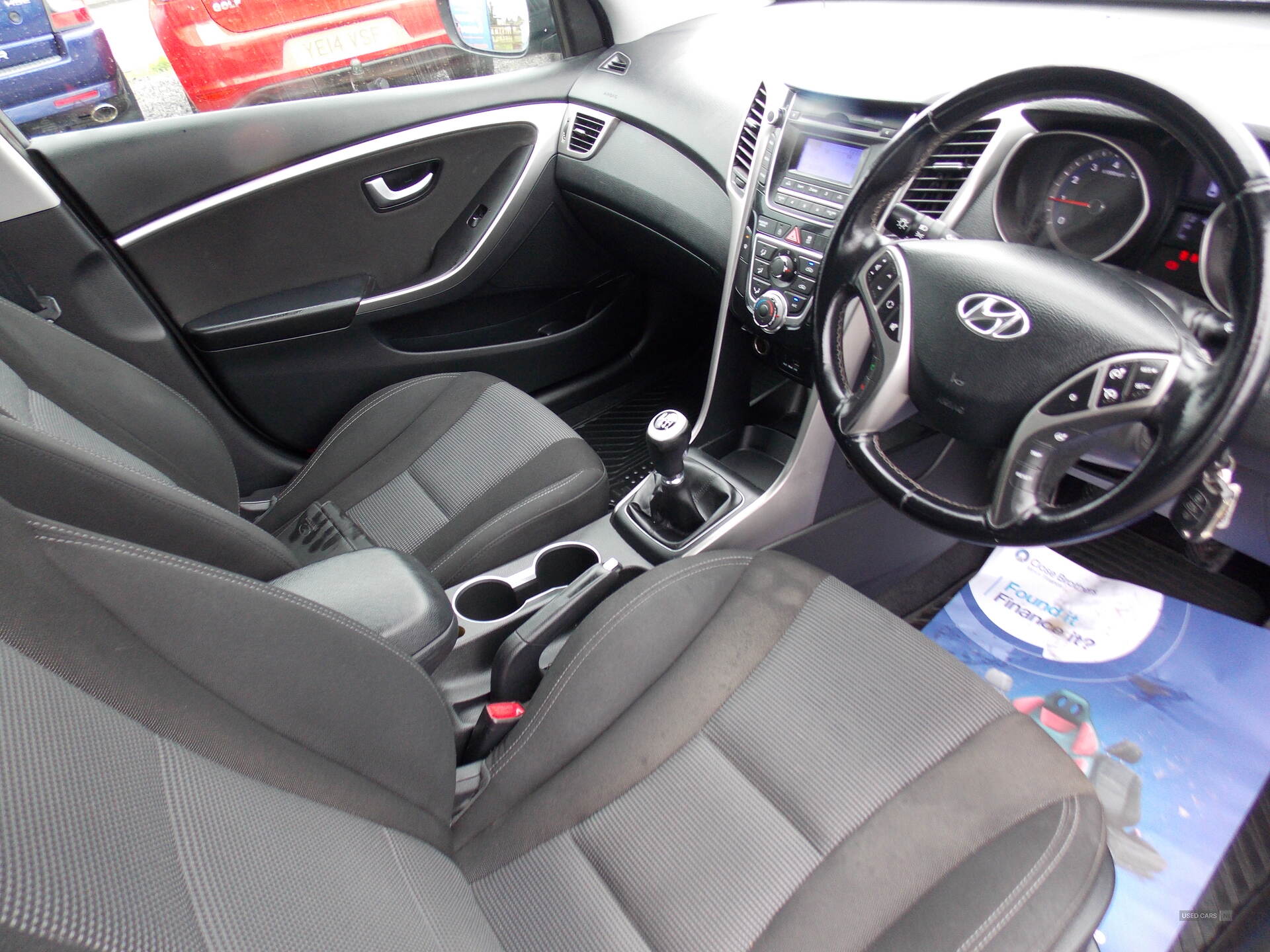Mar 2013 Hyundai i30 1.4 Active 5dr