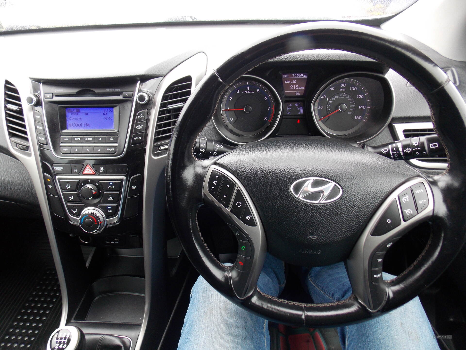 Mar 2013 Hyundai i30 1.4 Active 5dr