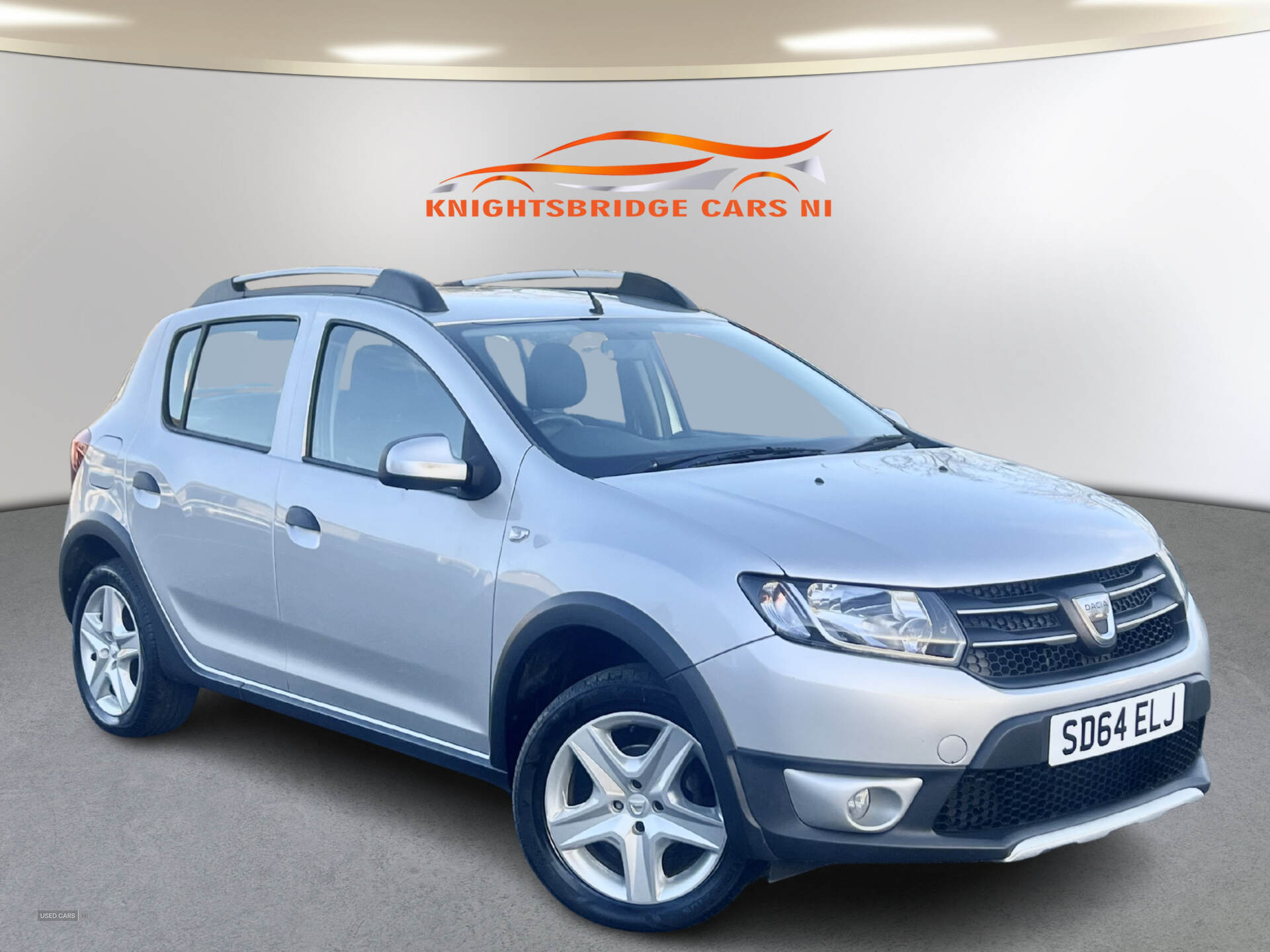 Sep 2014 Dacia Sandero Stepway 1.5 dCi Laureate 5dr