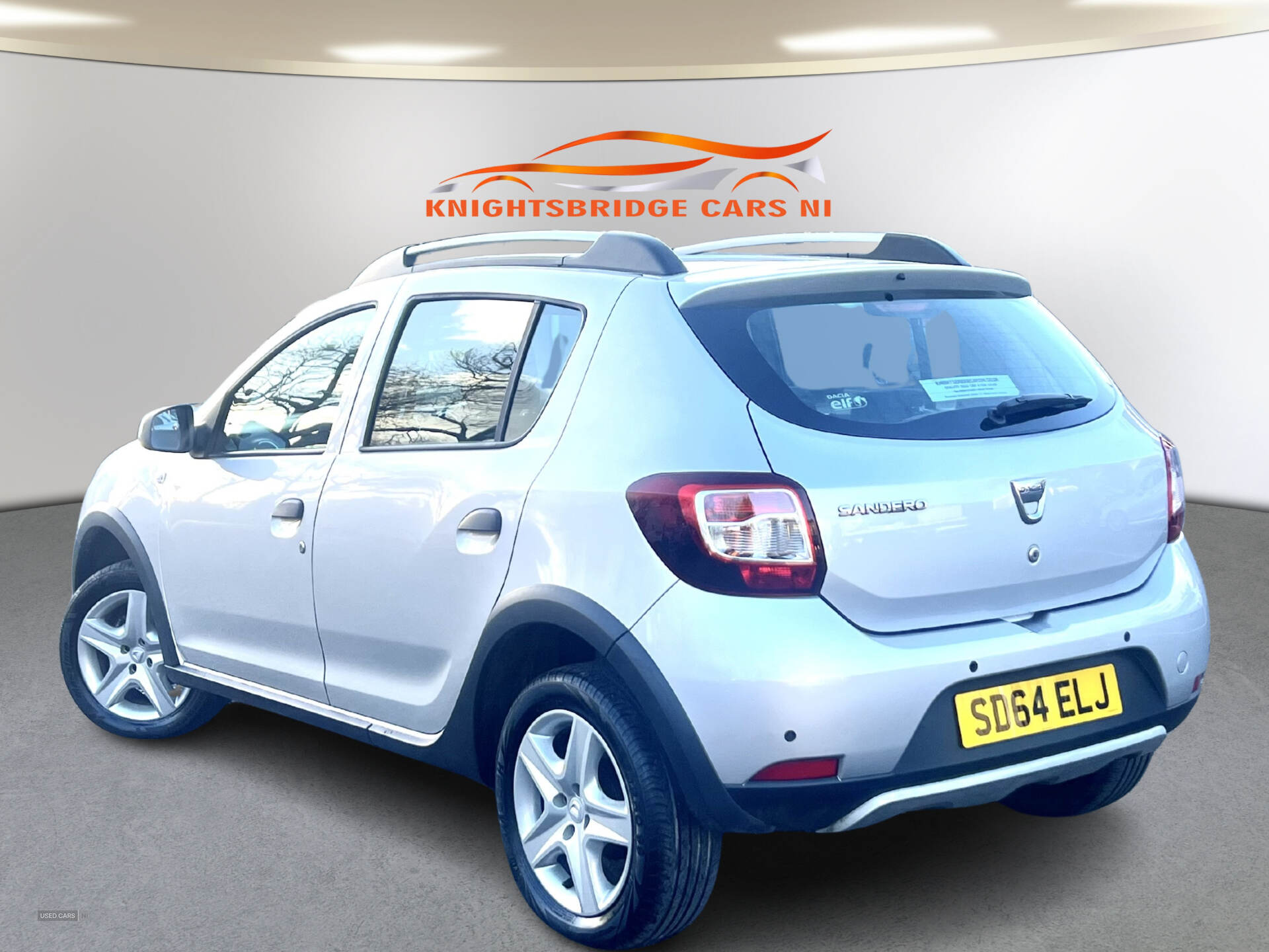 Sep 2014 Dacia Sandero Stepway 1.5 dCi Laureate 5dr