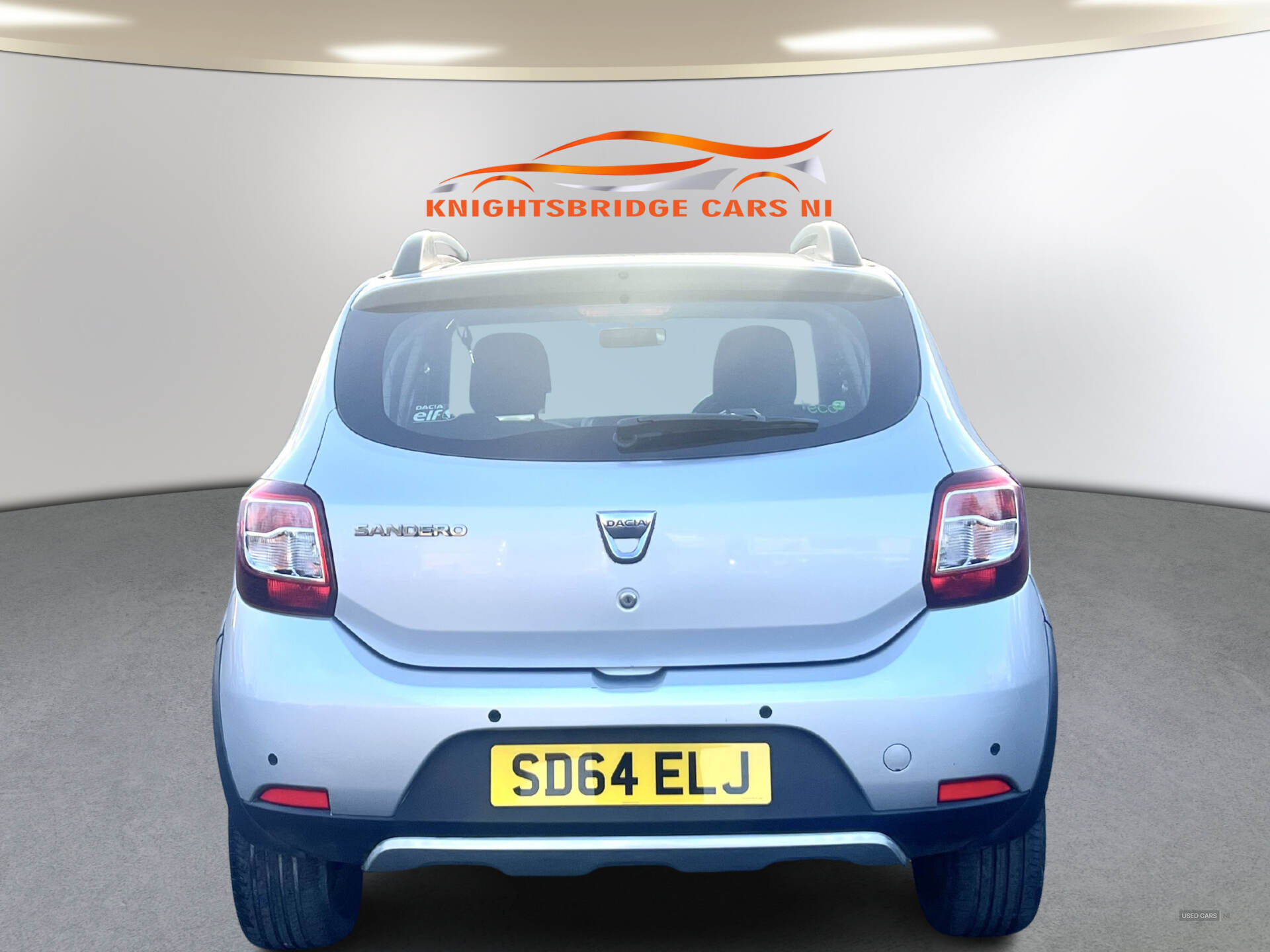 Sep 2014 Dacia Sandero Stepway 1.5 dCi Laureate 5dr