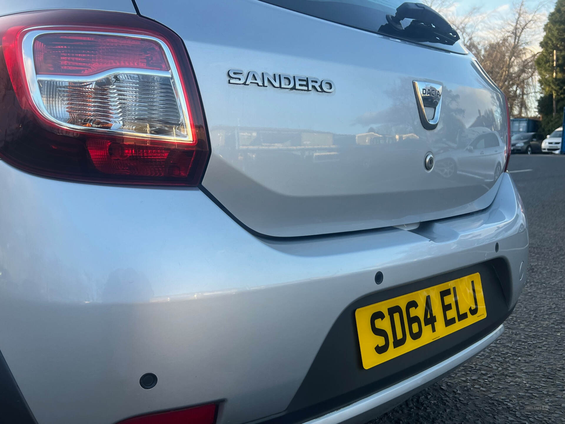 Sep 2014 Dacia Sandero Stepway 1.5 dCi Laureate 5dr
