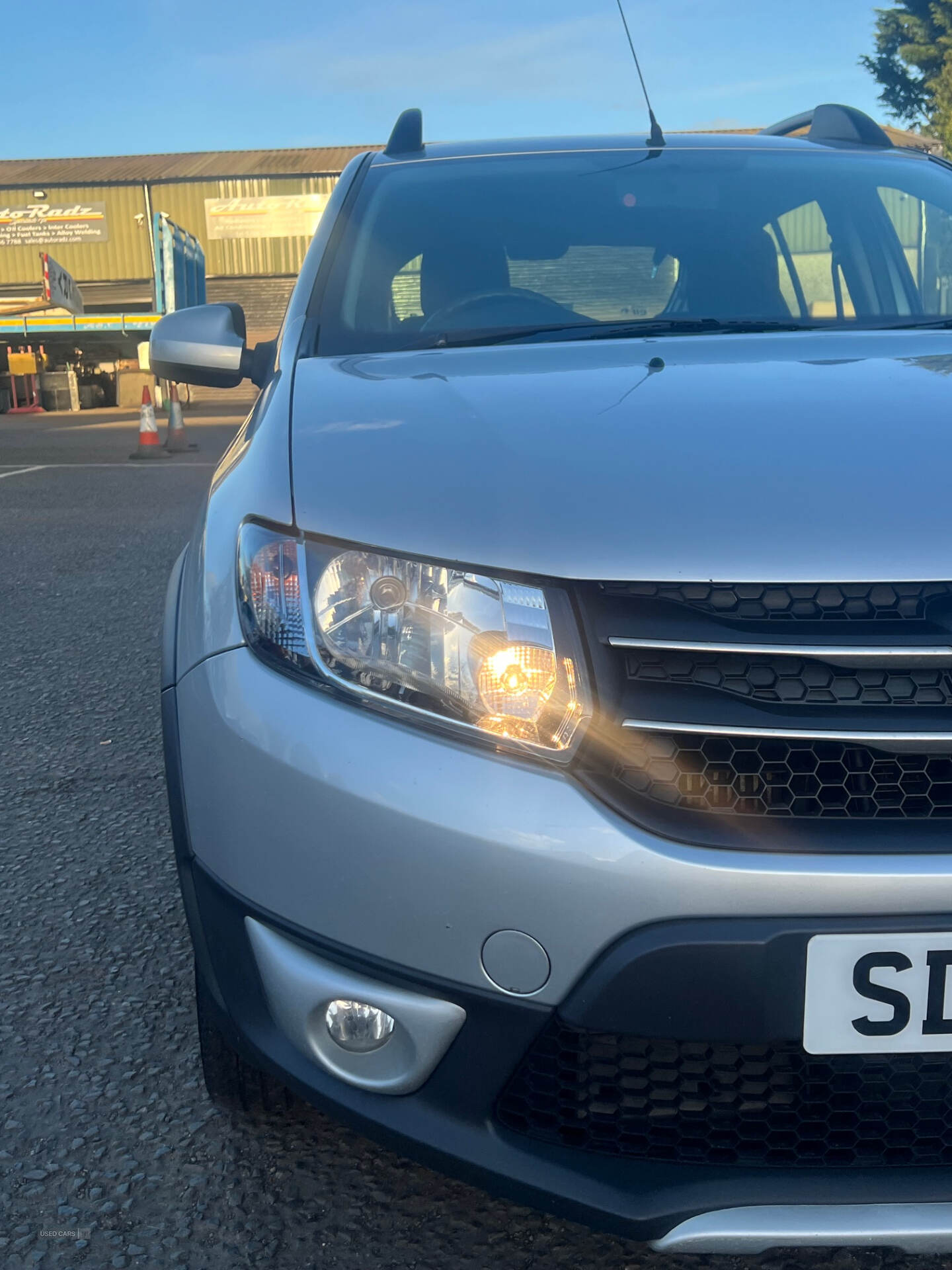 Sep 2014 Dacia Sandero Stepway 1.5 dCi Laureate 5dr