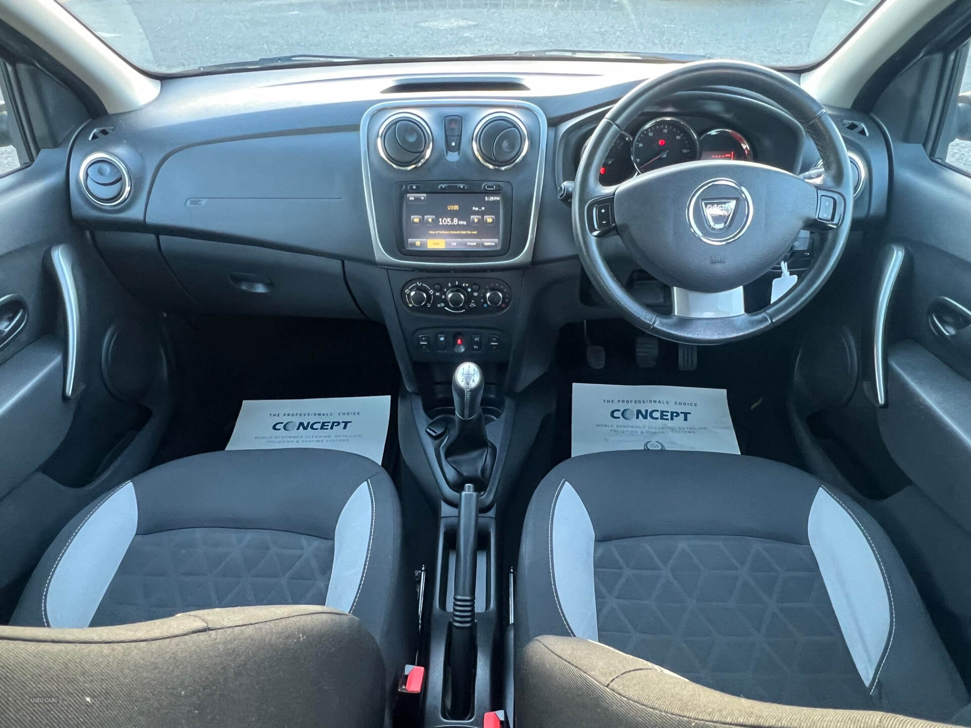 Sep 2014 Dacia Sandero Stepway 1.5 dCi Laureate 5dr