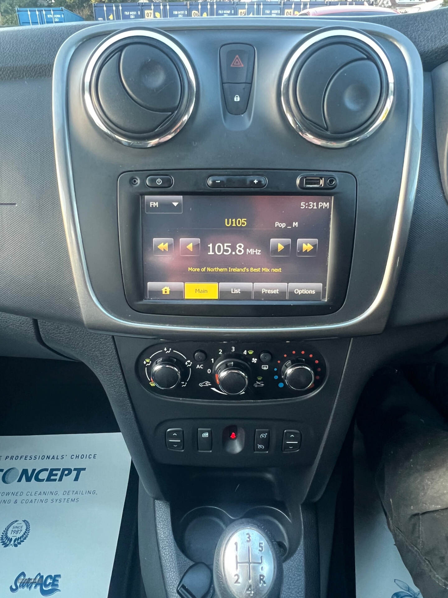 Sep 2014 Dacia Sandero Stepway 1.5 dCi Laureate 5dr