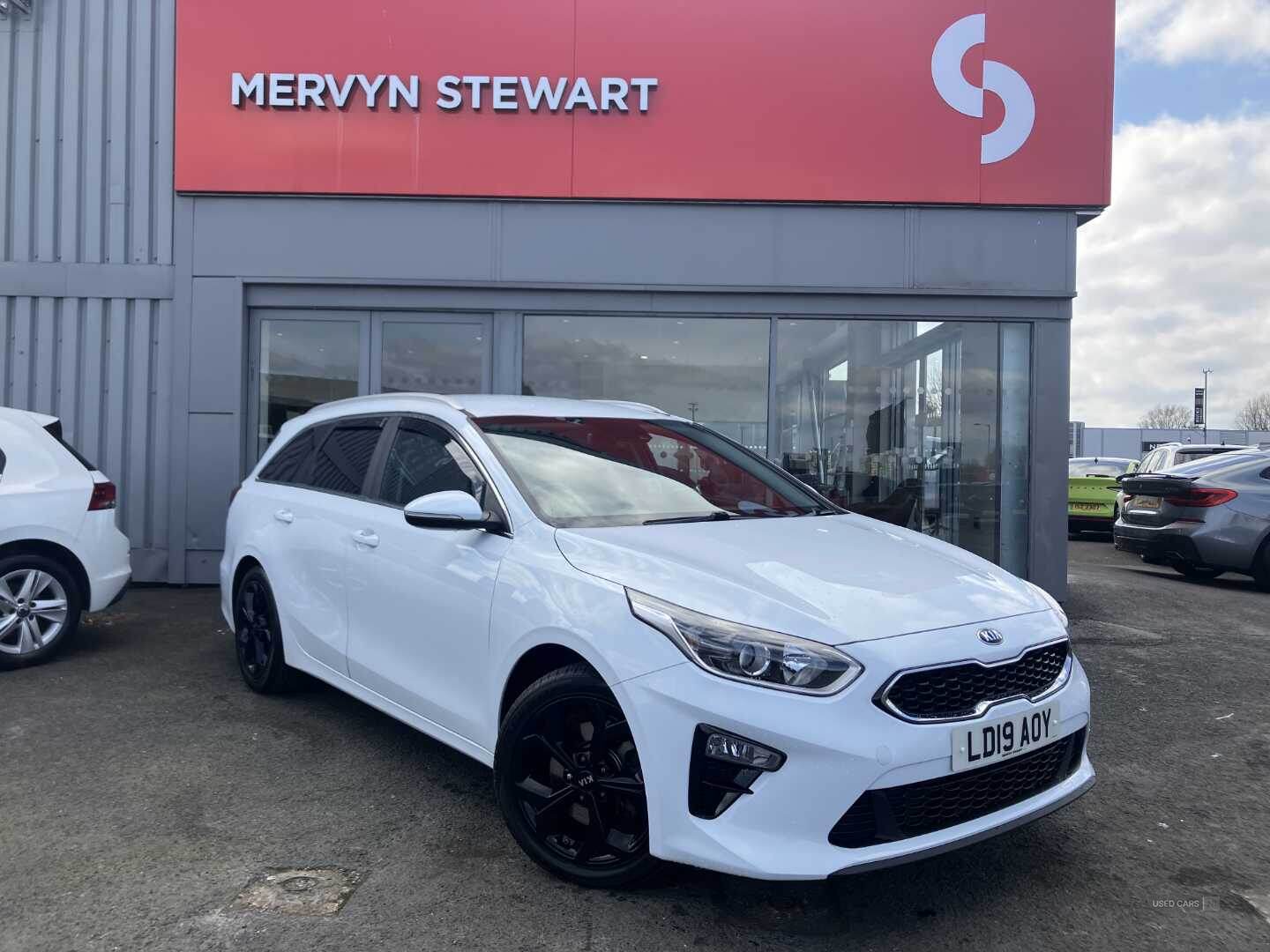 Mar 2019 Kia Ceed 1.6 CRDi ISG 3 5dr DCT