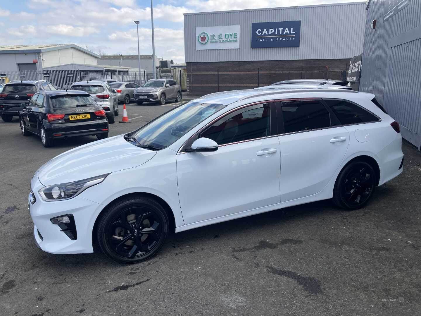 Mar 2019 Kia Ceed 1.6 CRDi ISG 3 5dr DCT