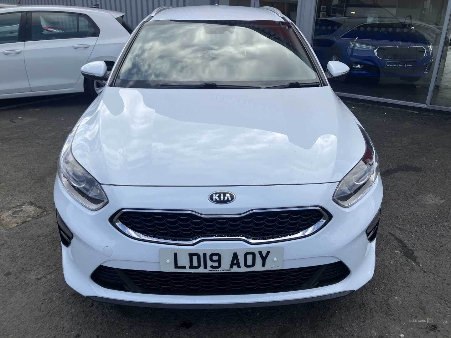 Mar 2019 Kia Ceed 1.6 CRDi ISG 3 5dr DCT