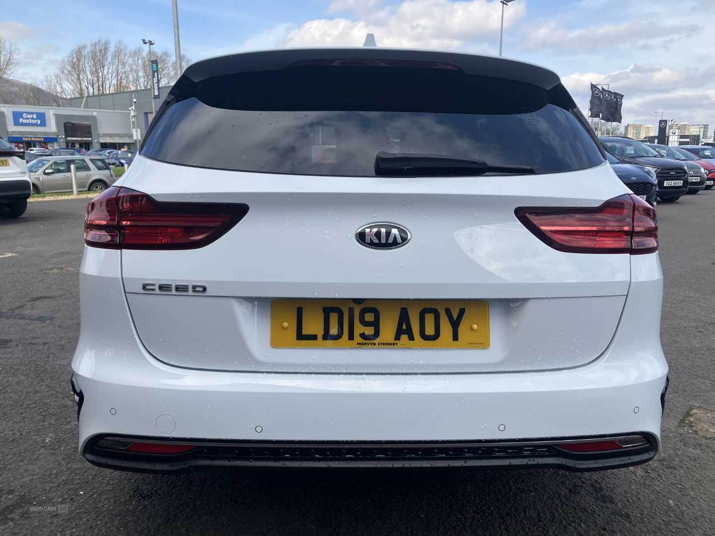 Mar 2019 Kia Ceed 1.6 CRDi ISG 3 5dr DCT