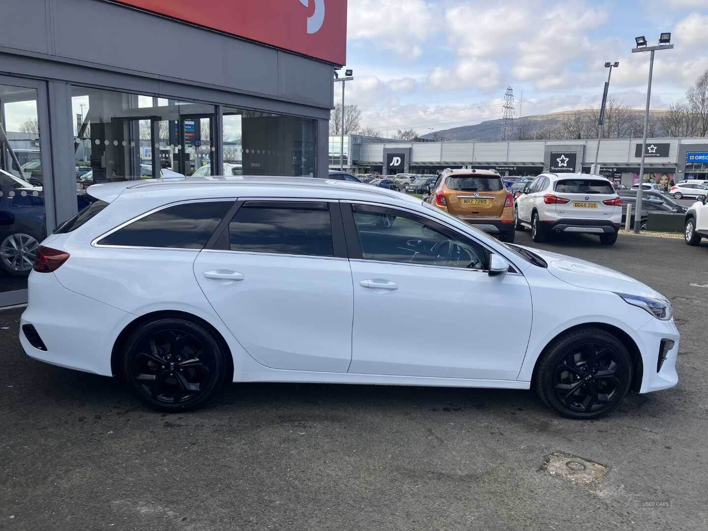 Mar 2019 Kia Ceed 1.6 CRDi ISG 3 5dr DCT