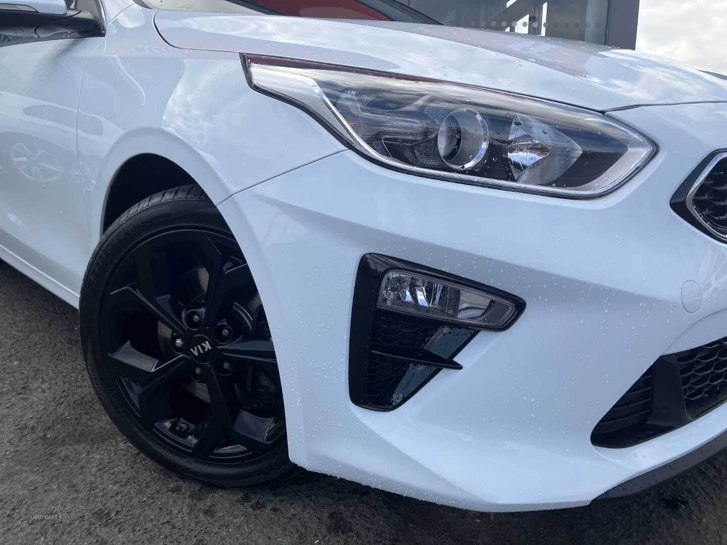 Mar 2019 Kia Ceed 1.6 CRDi ISG 3 5dr DCT