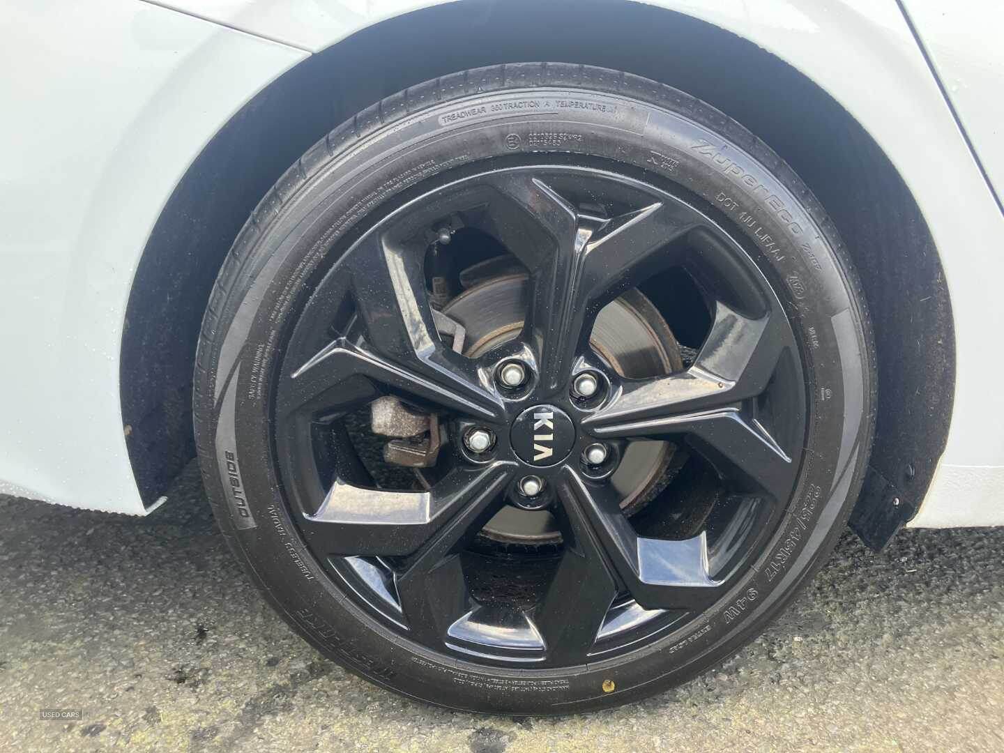 Mar 2019 Kia Ceed 1.6 CRDi ISG 3 5dr DCT