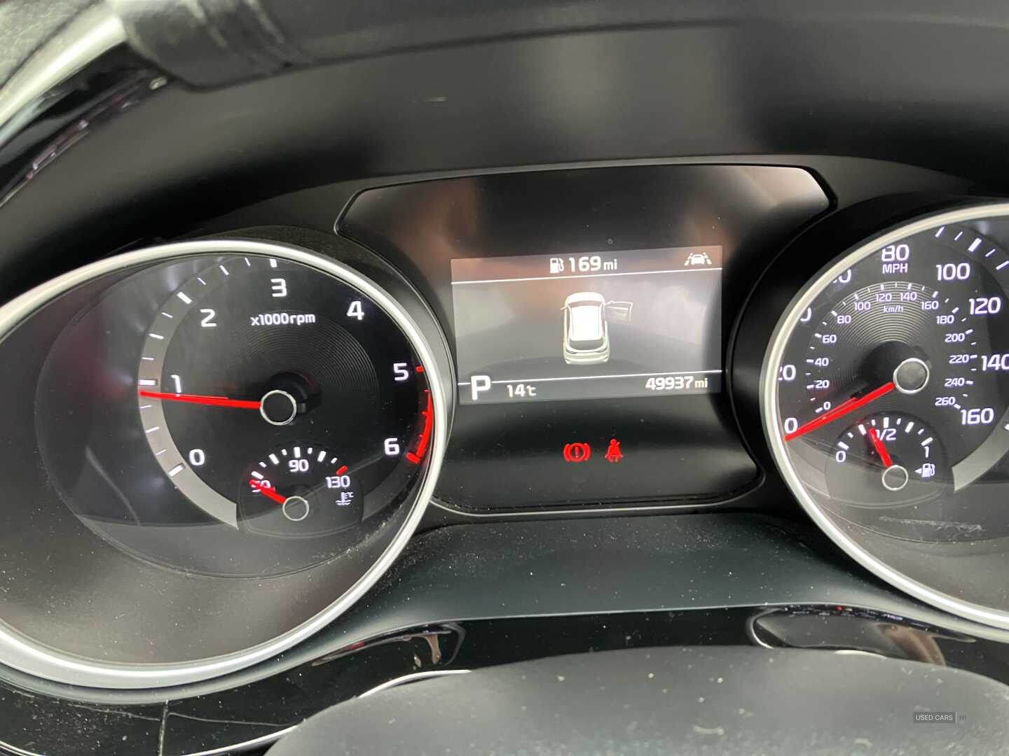 Mar 2019 Kia Ceed 1.6 CRDi ISG 3 5dr DCT
