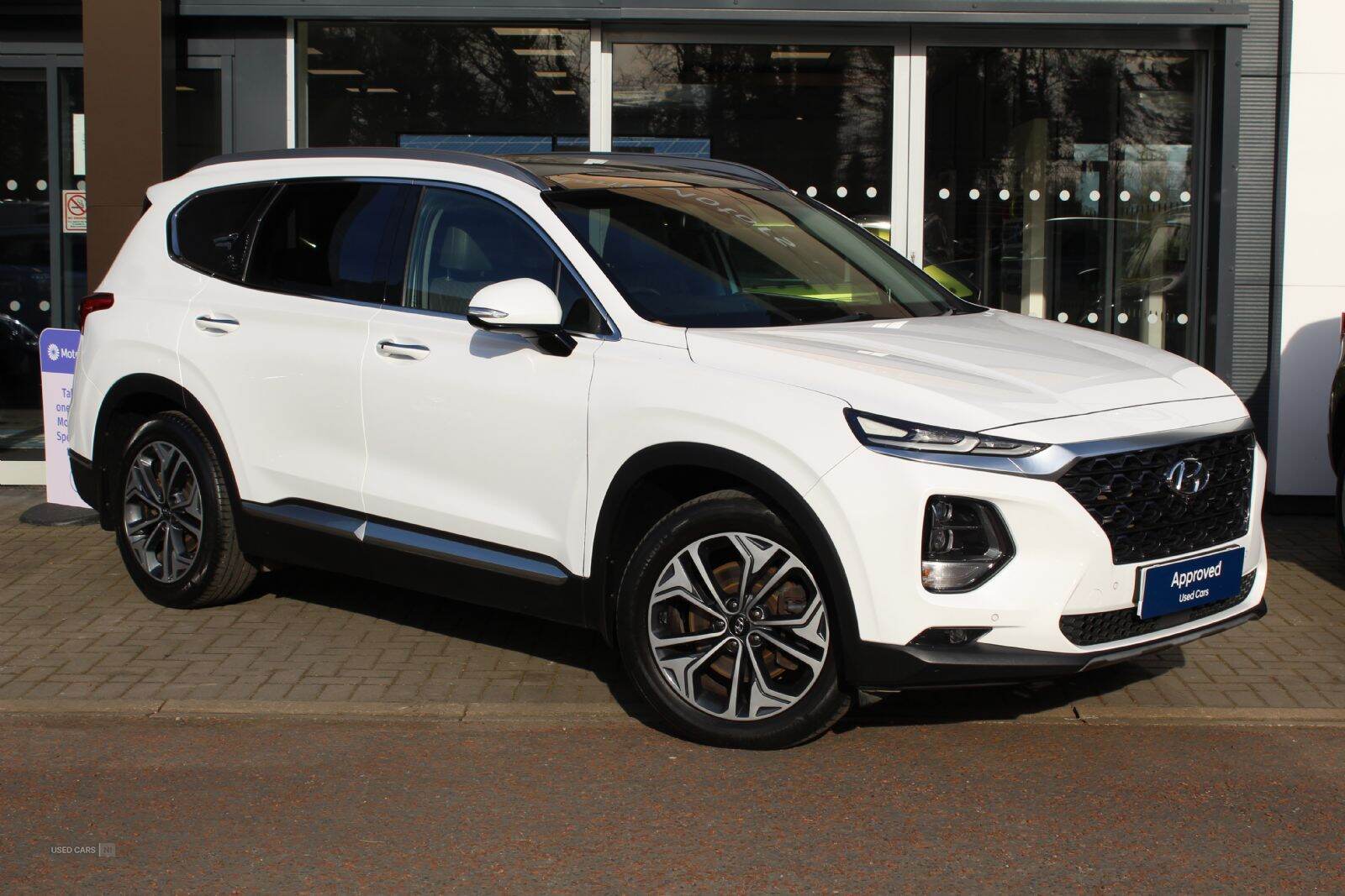 Apr 2019 Hyundai Santa Fe 2.2 CRDi Premium SE 5dr 4WD Auto