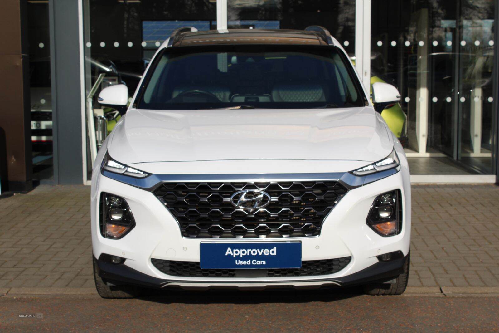 Apr 2019 Hyundai Santa Fe 2.2 CRDi Premium SE 5dr 4WD Auto