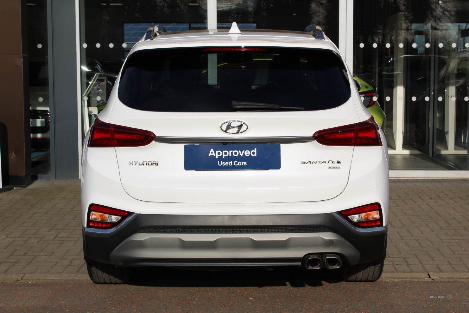 Apr 2019 Hyundai Santa Fe 2.2 CRDi Premium SE 5dr 4WD Auto