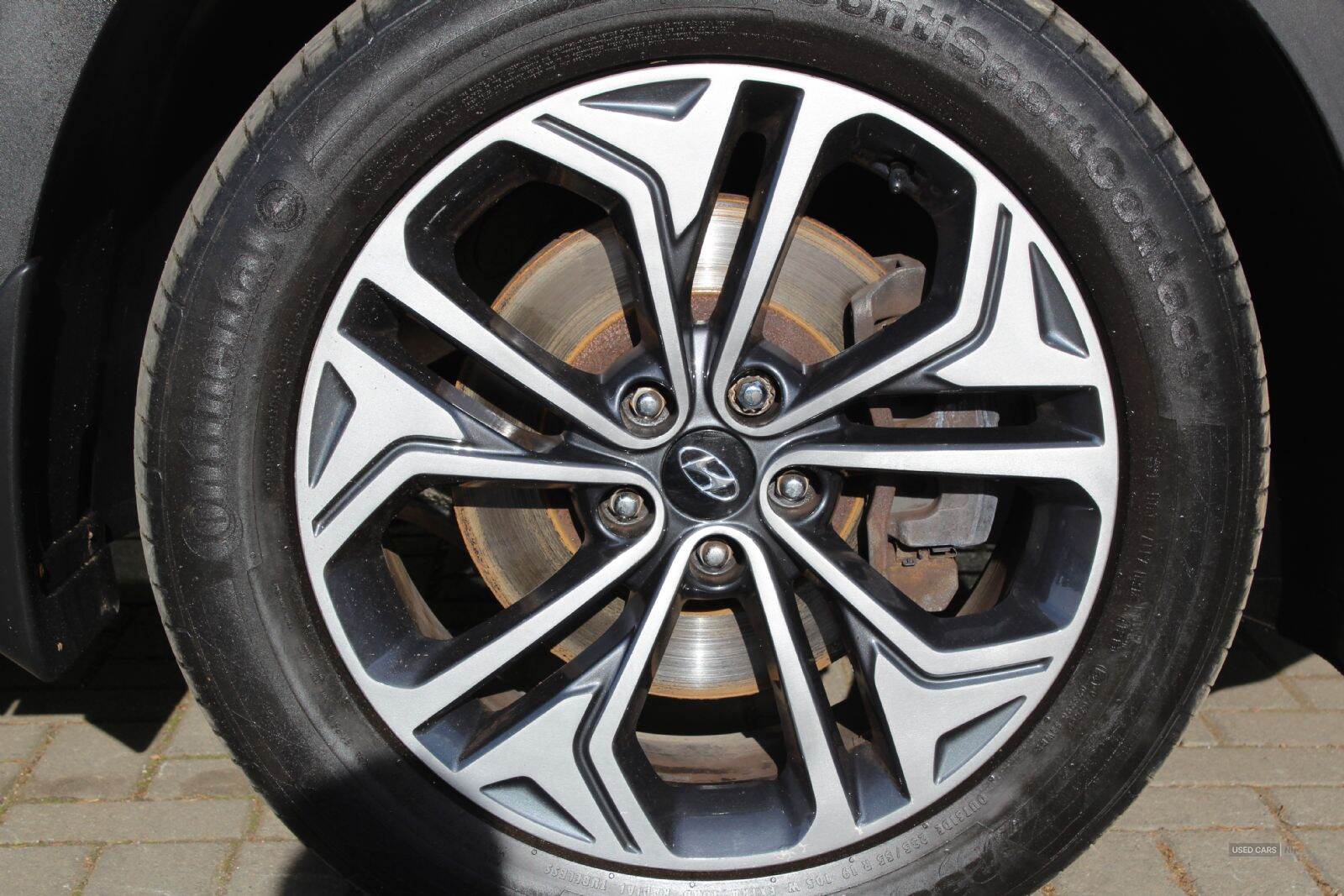 Apr 2019 Hyundai Santa Fe 2.2 CRDi Premium SE 5dr 4WD Auto