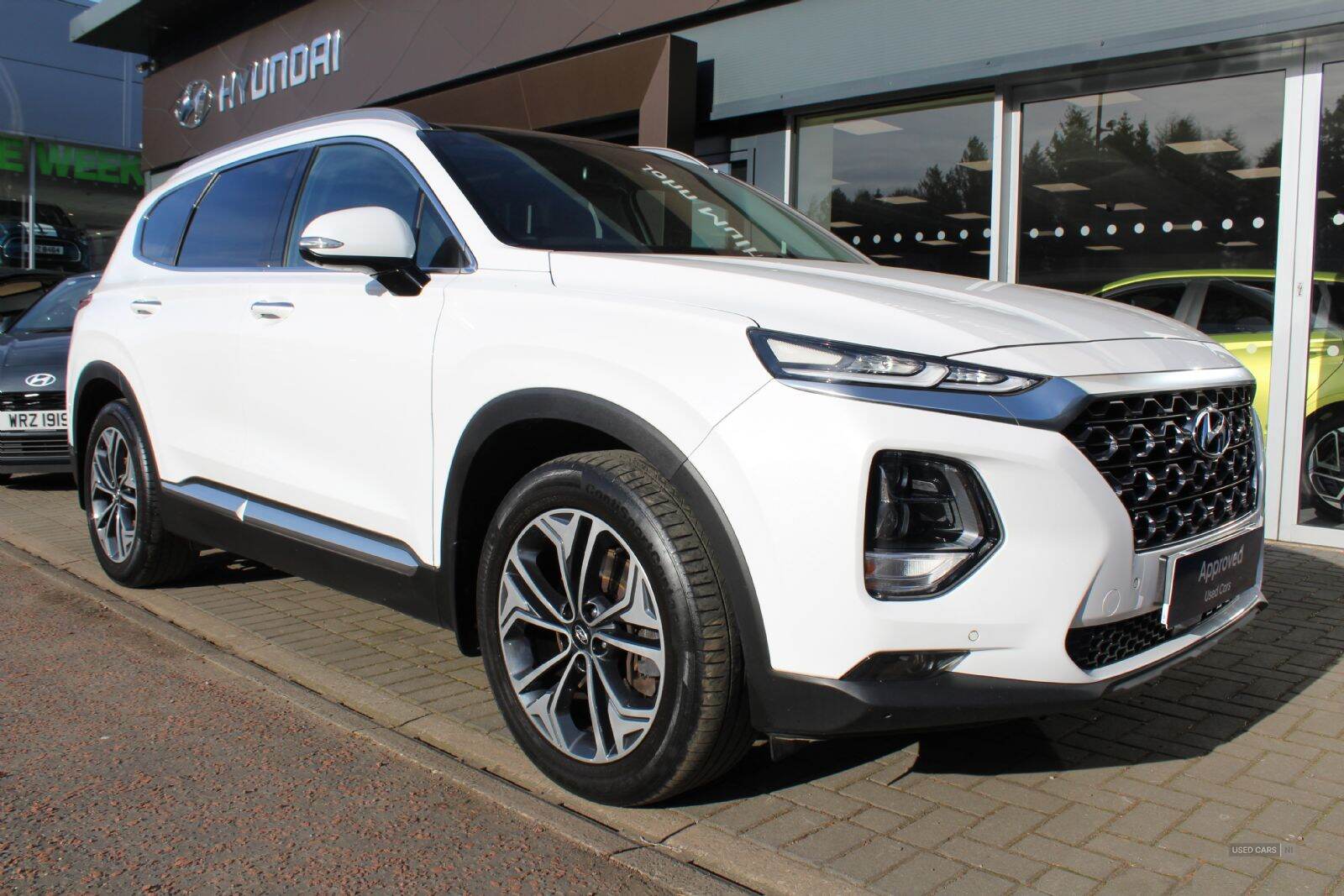 Apr 2019 Hyundai Santa Fe 2.2 CRDi Premium SE 5dr 4WD Auto