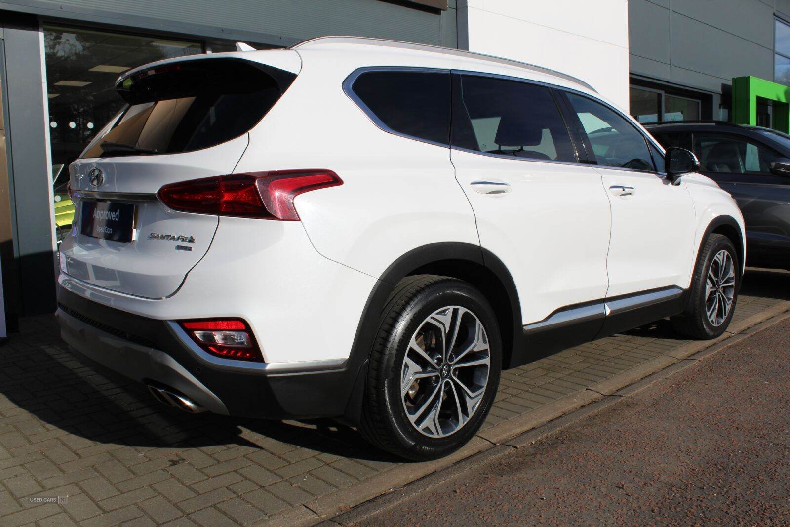 Apr 2019 Hyundai Santa Fe 2.2 CRDi Premium SE 5dr 4WD Auto