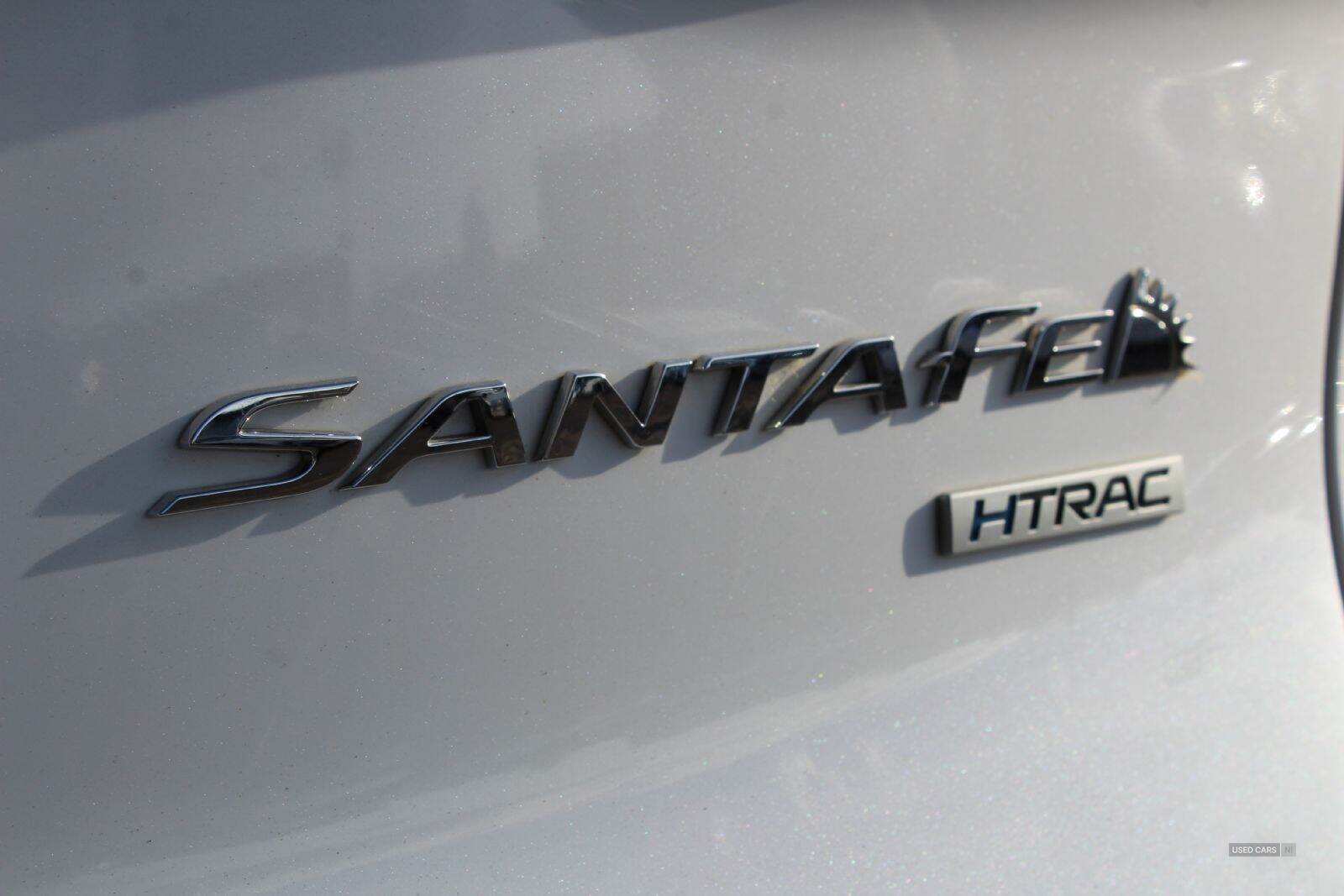 Apr 2019 Hyundai Santa Fe 2.2 CRDi Premium SE 5dr 4WD Auto