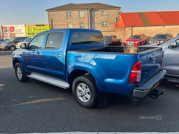 Toyota Hilux DIESEL in Antrim