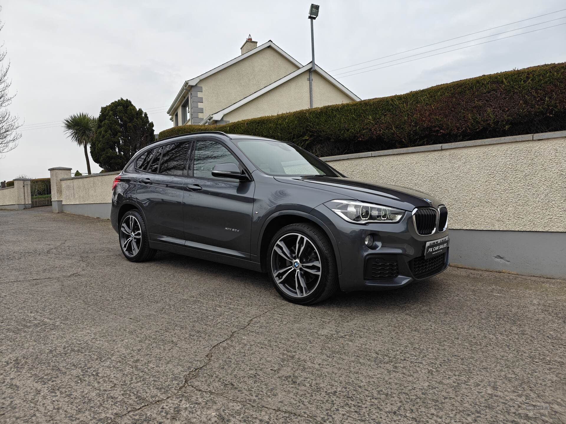 Jun 2017 BMW X1 xDrive 20d M Sport 5dr Step Auto