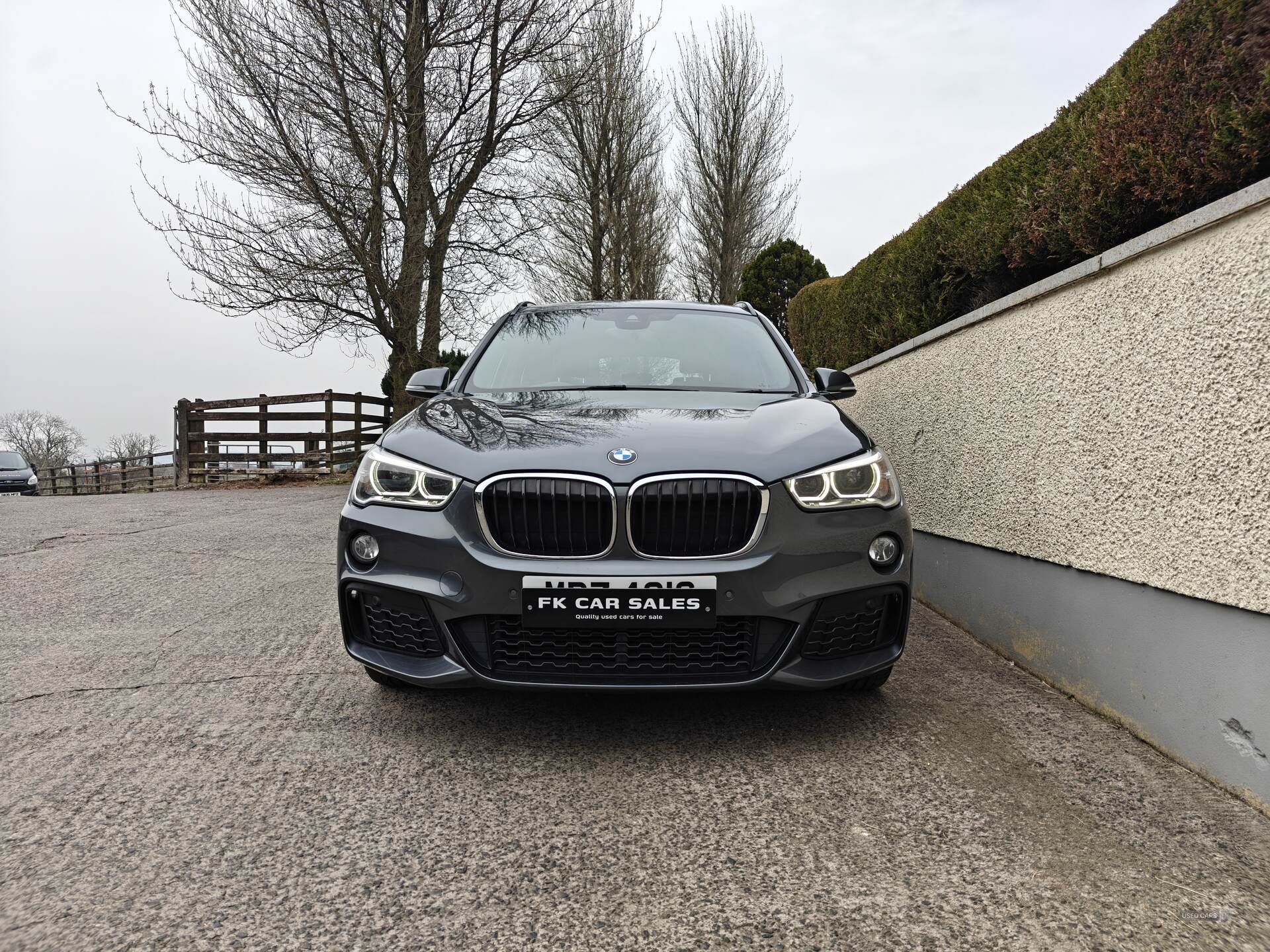 Jun 2017 BMW X1 xDrive 20d M Sport 5dr Step Auto