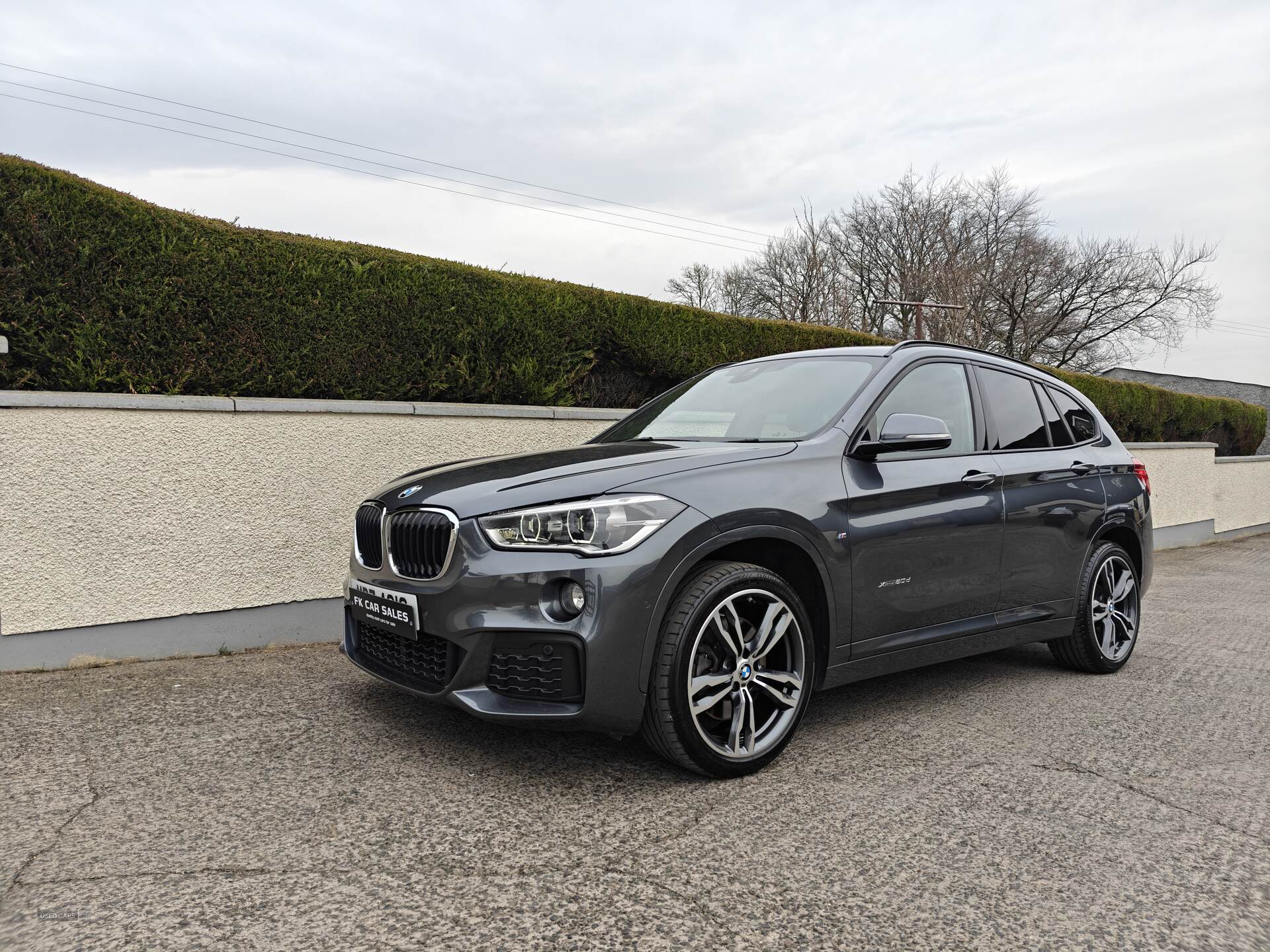 Jun 2017 BMW X1 xDrive 20d M Sport 5dr Step Auto