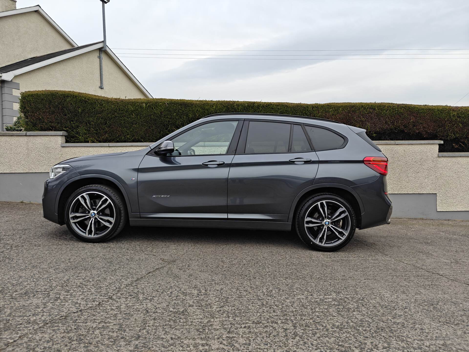 Jun 2017 BMW X1 xDrive 20d M Sport 5dr Step Auto