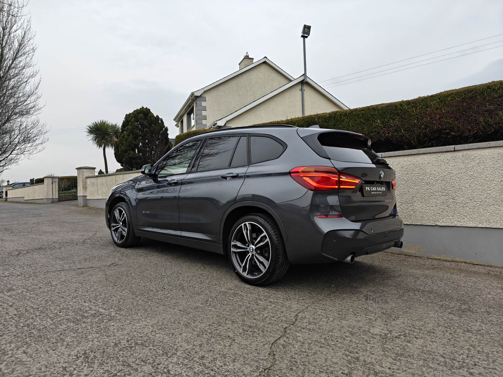 Jun 2017 BMW X1 xDrive 20d M Sport 5dr Step Auto