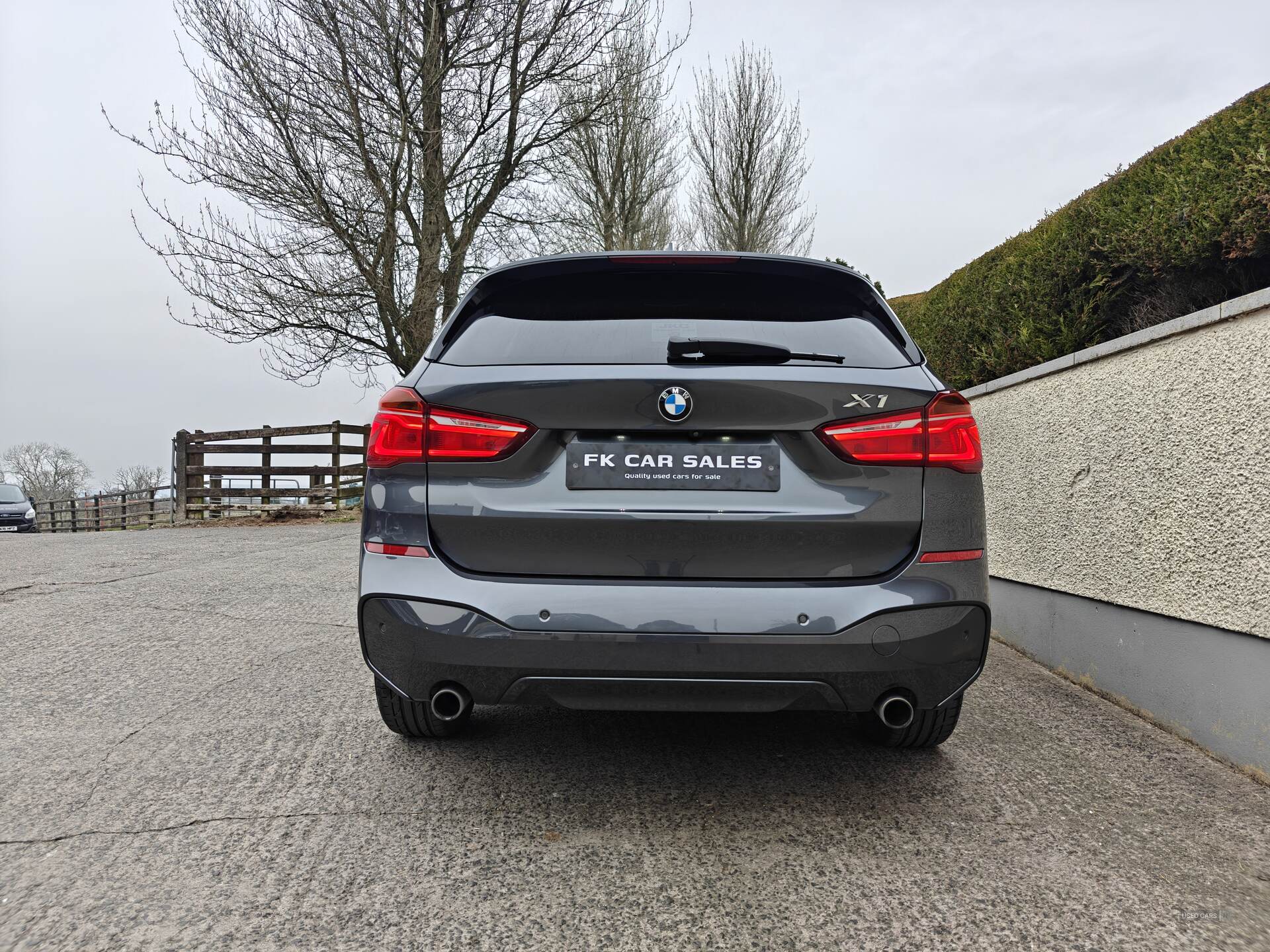 Jun 2017 BMW X1 xDrive 20d M Sport 5dr Step Auto