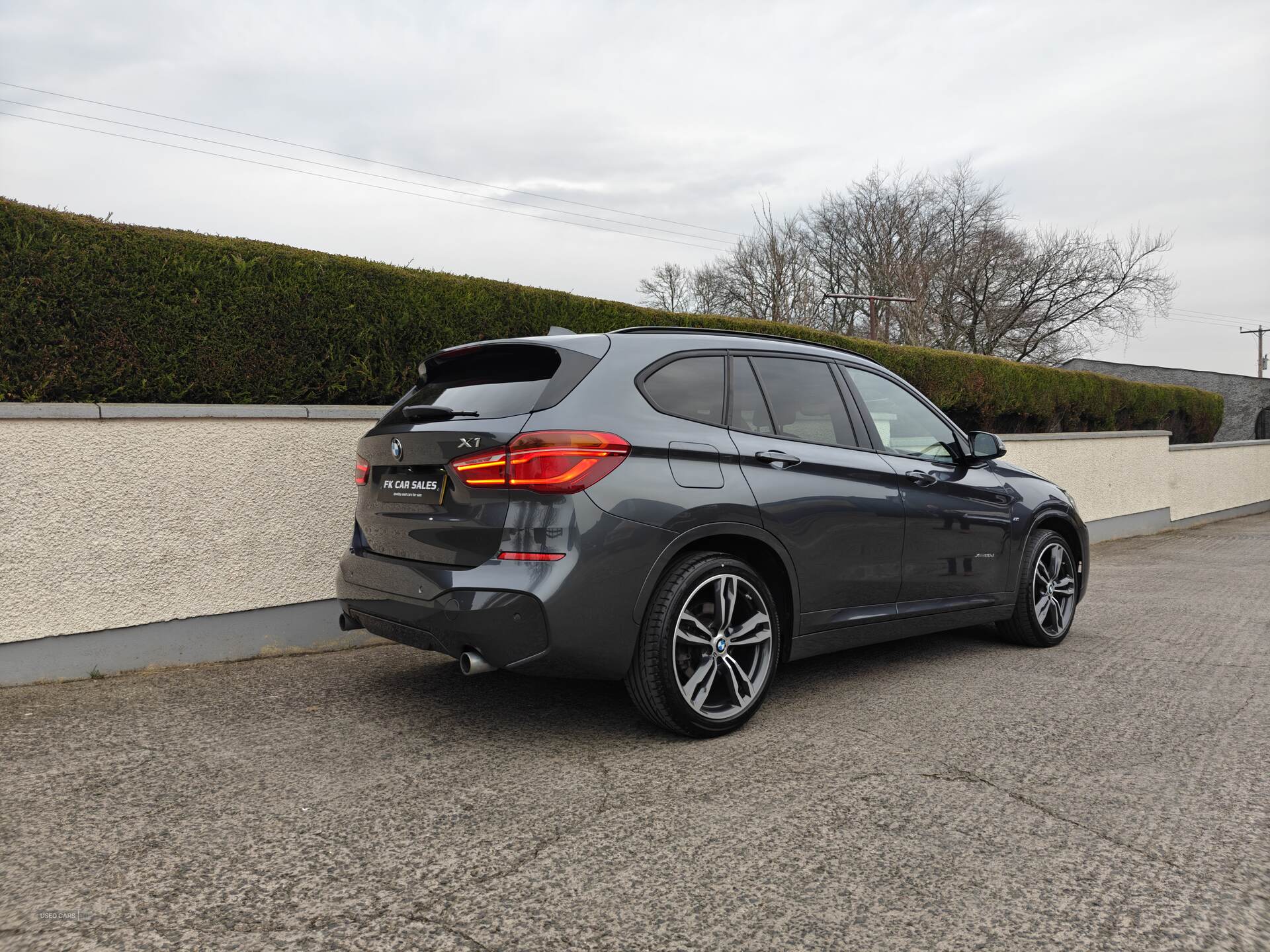 Jun 2017 BMW X1 xDrive 20d M Sport 5dr Step Auto