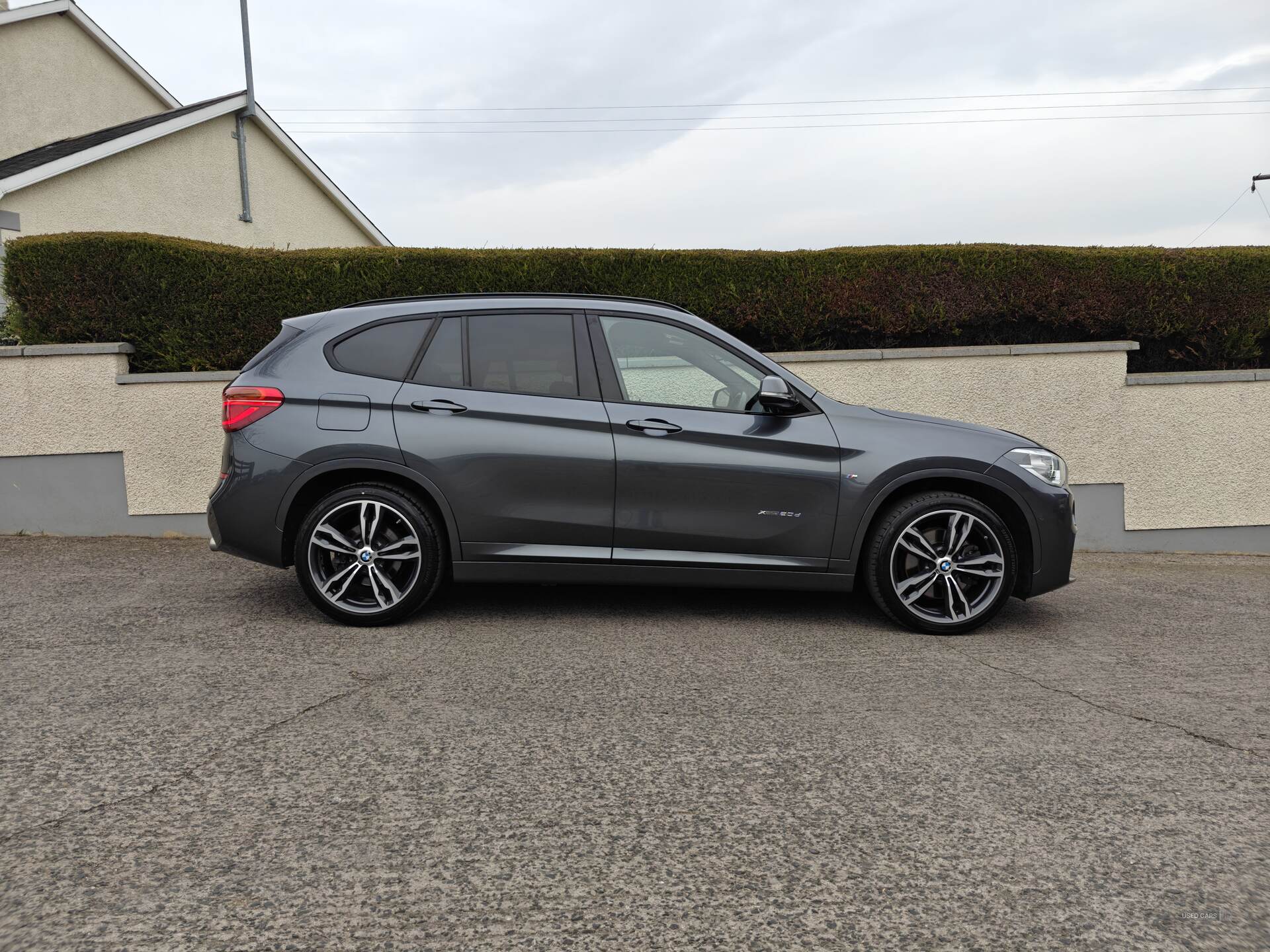 Jun 2017 BMW X1 xDrive 20d M Sport 5dr Step Auto