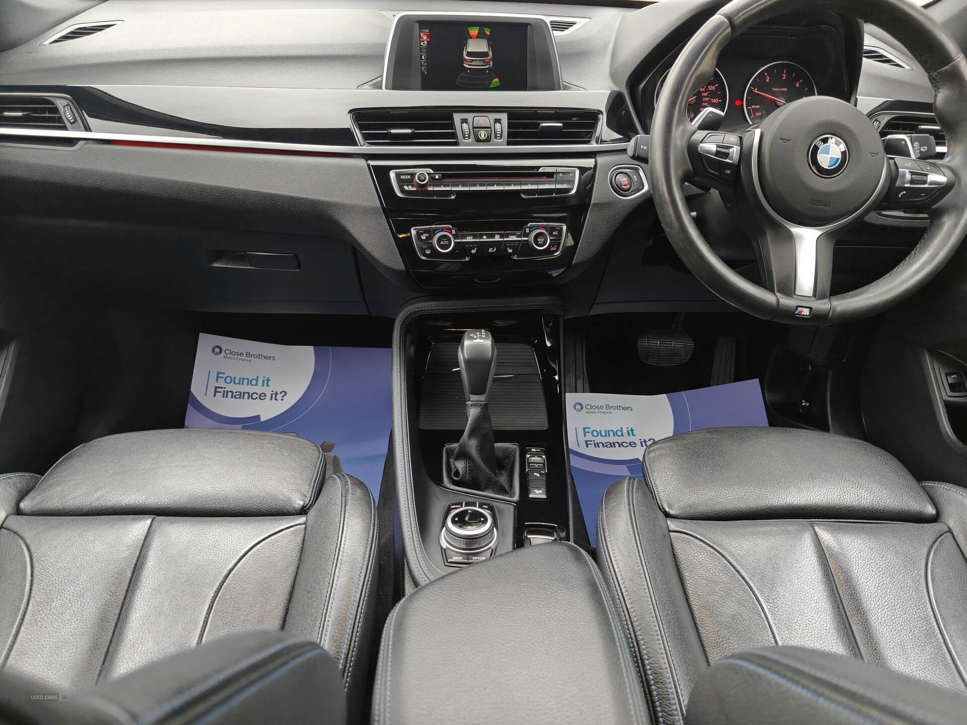 Jun 2017 BMW X1 xDrive 20d M Sport 5dr Step Auto