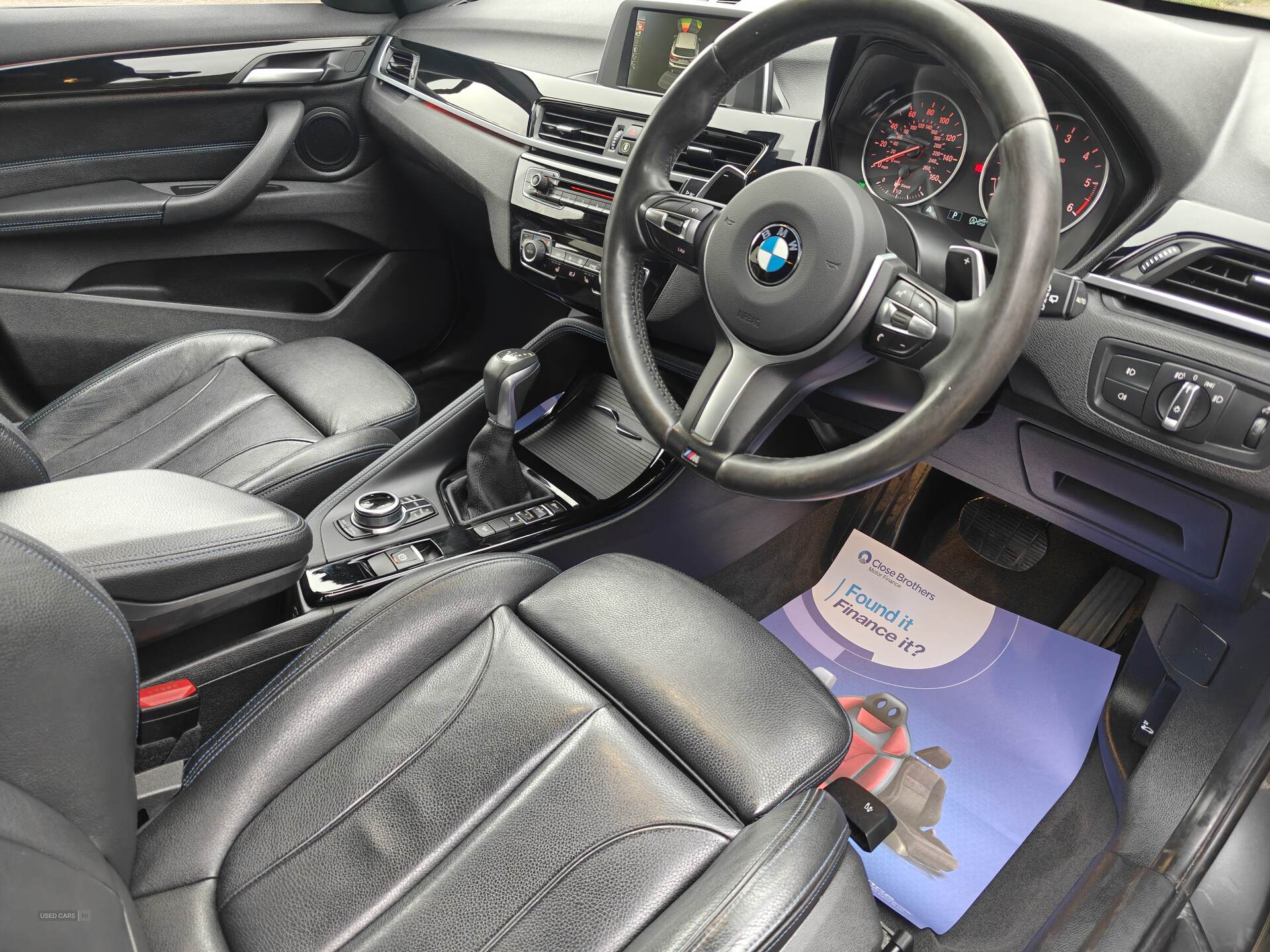 Jun 2017 BMW X1 xDrive 20d M Sport 5dr Step Auto