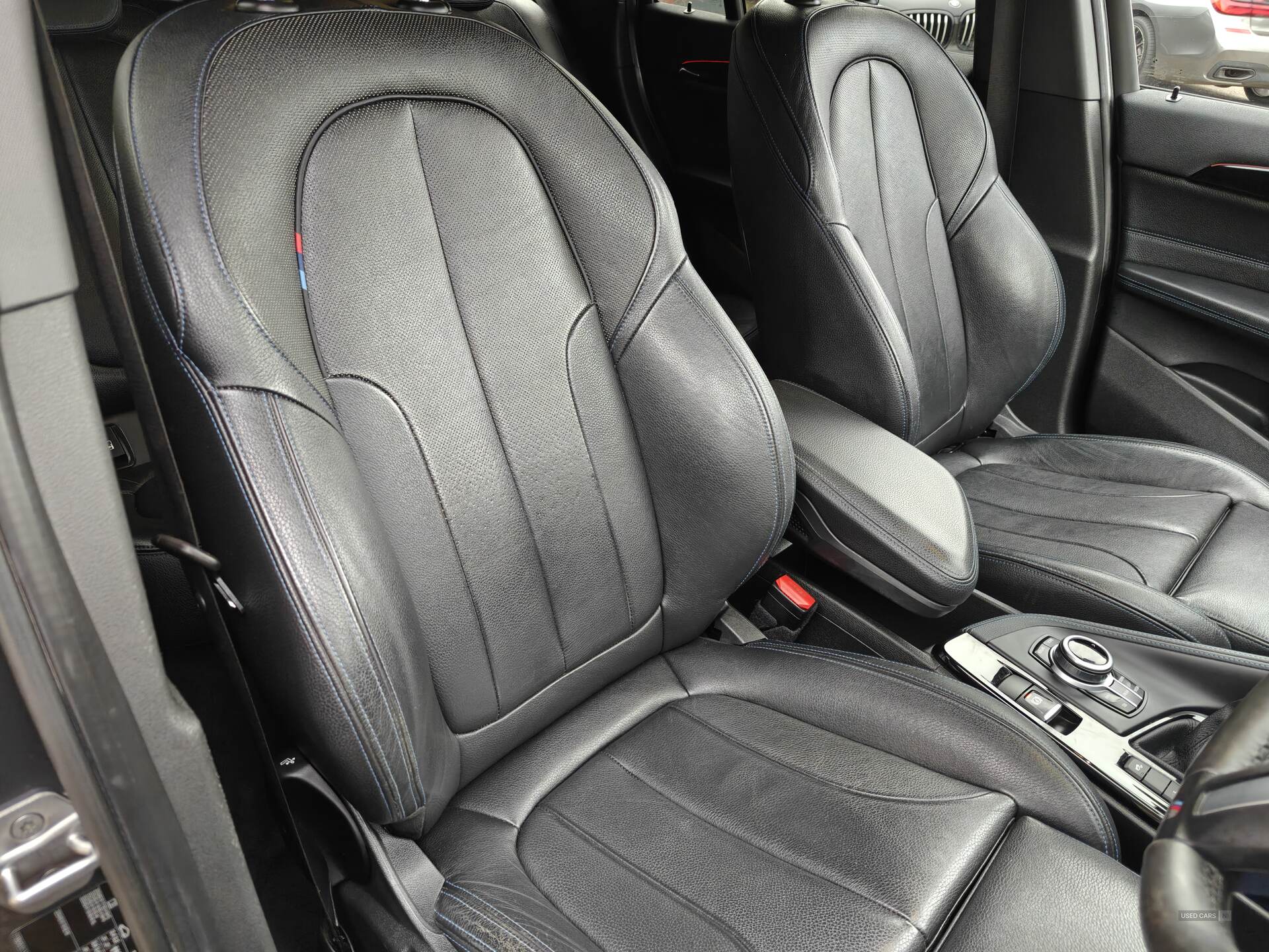 Jun 2017 BMW X1 xDrive 20d M Sport 5dr Step Auto