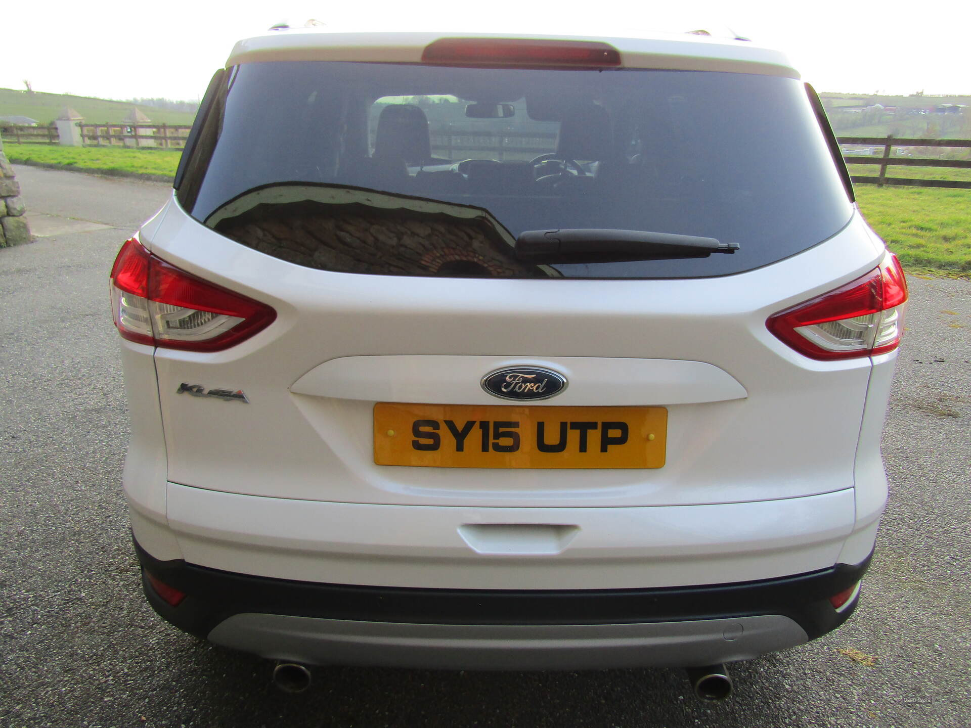 Mar 2015 Ford Kuga 2.0 TDCi 180 Titanium X Sport 5dr