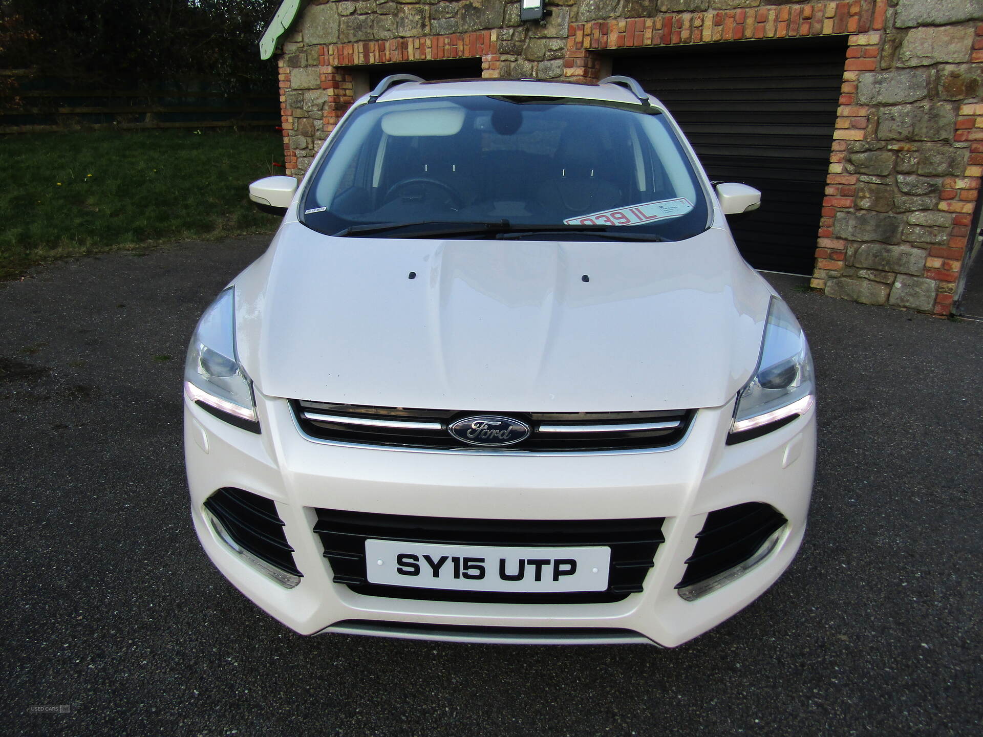 Mar 2015 Ford Kuga 2.0 TDCi 180 Titanium X Sport 5dr