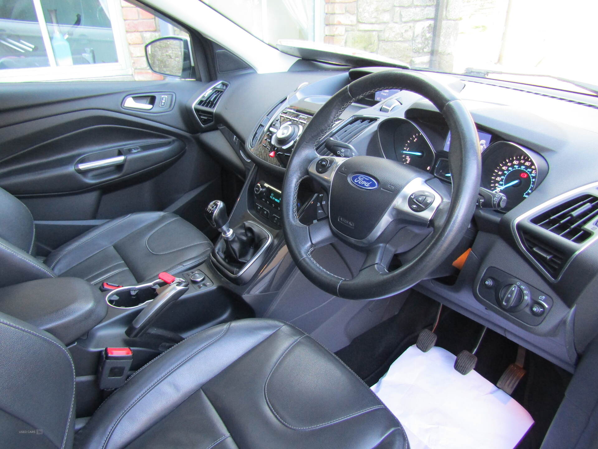 Mar 2015 Ford Kuga 2.0 TDCi 180 Titanium X Sport 5dr