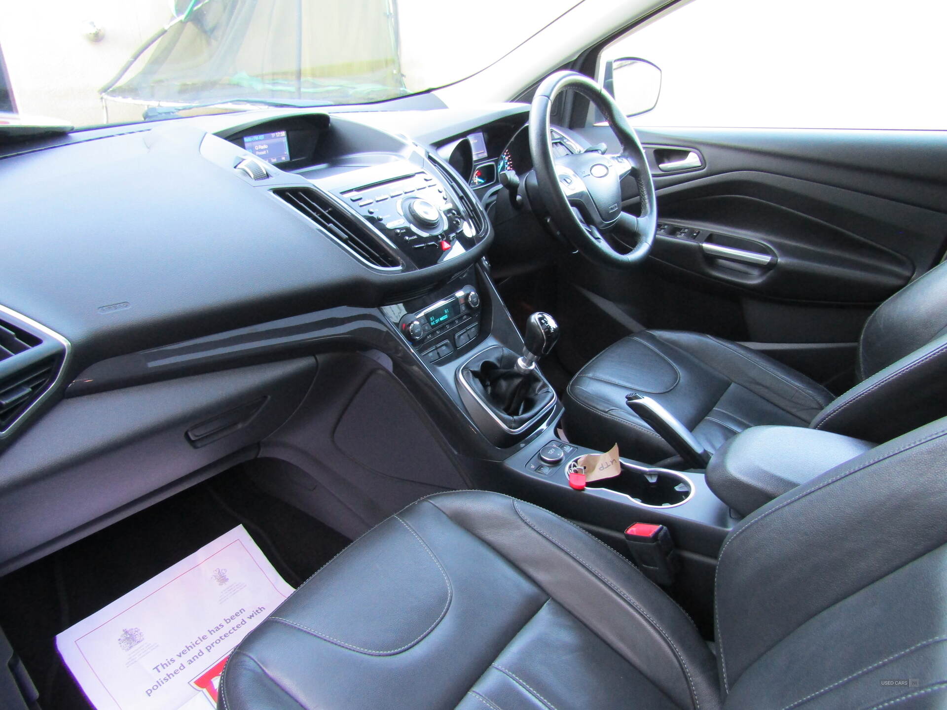 Mar 2015 Ford Kuga 2.0 TDCi 180 Titanium X Sport 5dr