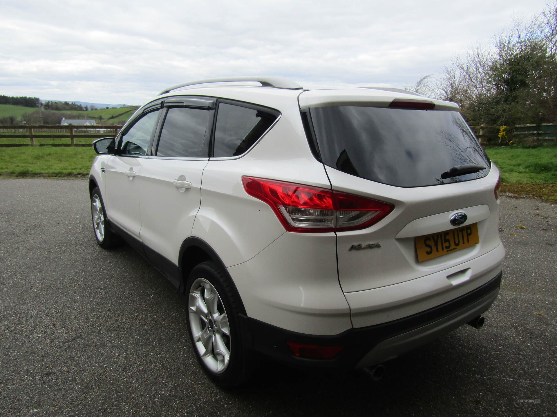 Mar 2015 Ford Kuga 2.0 TDCi 180 Titanium X Sport 5dr