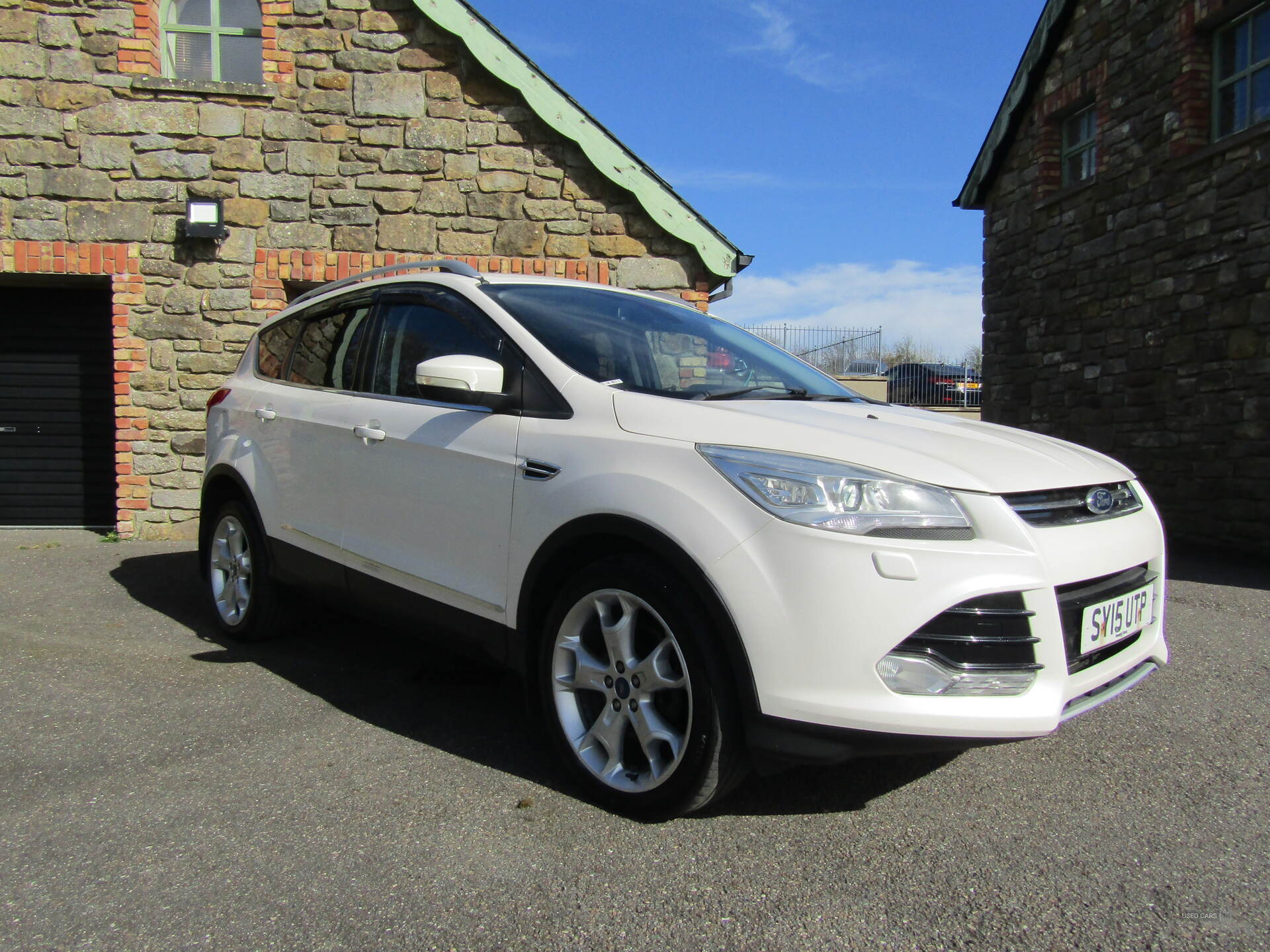 Mar 2015 Ford Kuga 2.0 TDCi 180 Titanium X Sport 5dr