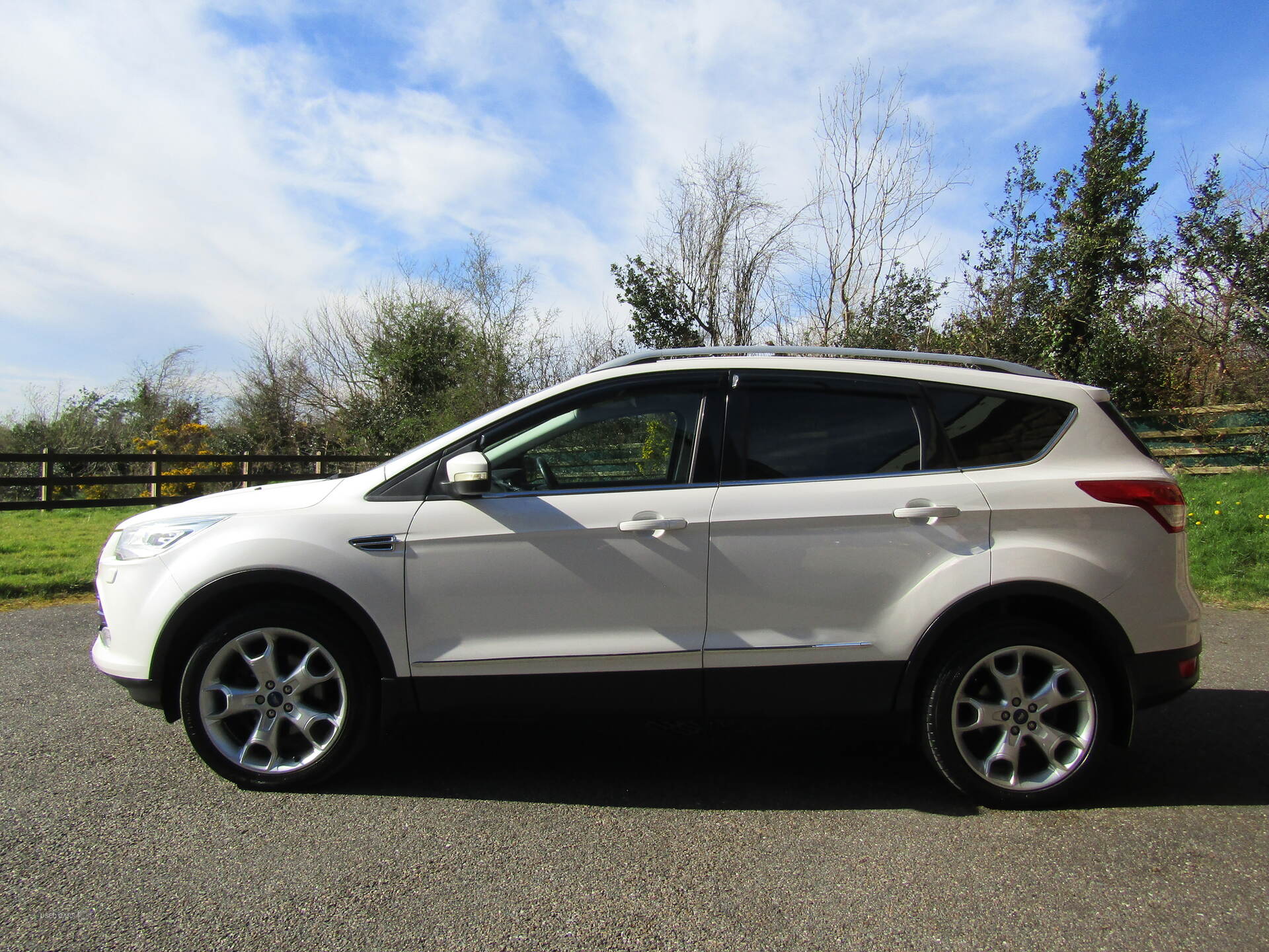 Mar 2015 Ford Kuga 2.0 TDCi 180 Titanium X Sport 5dr