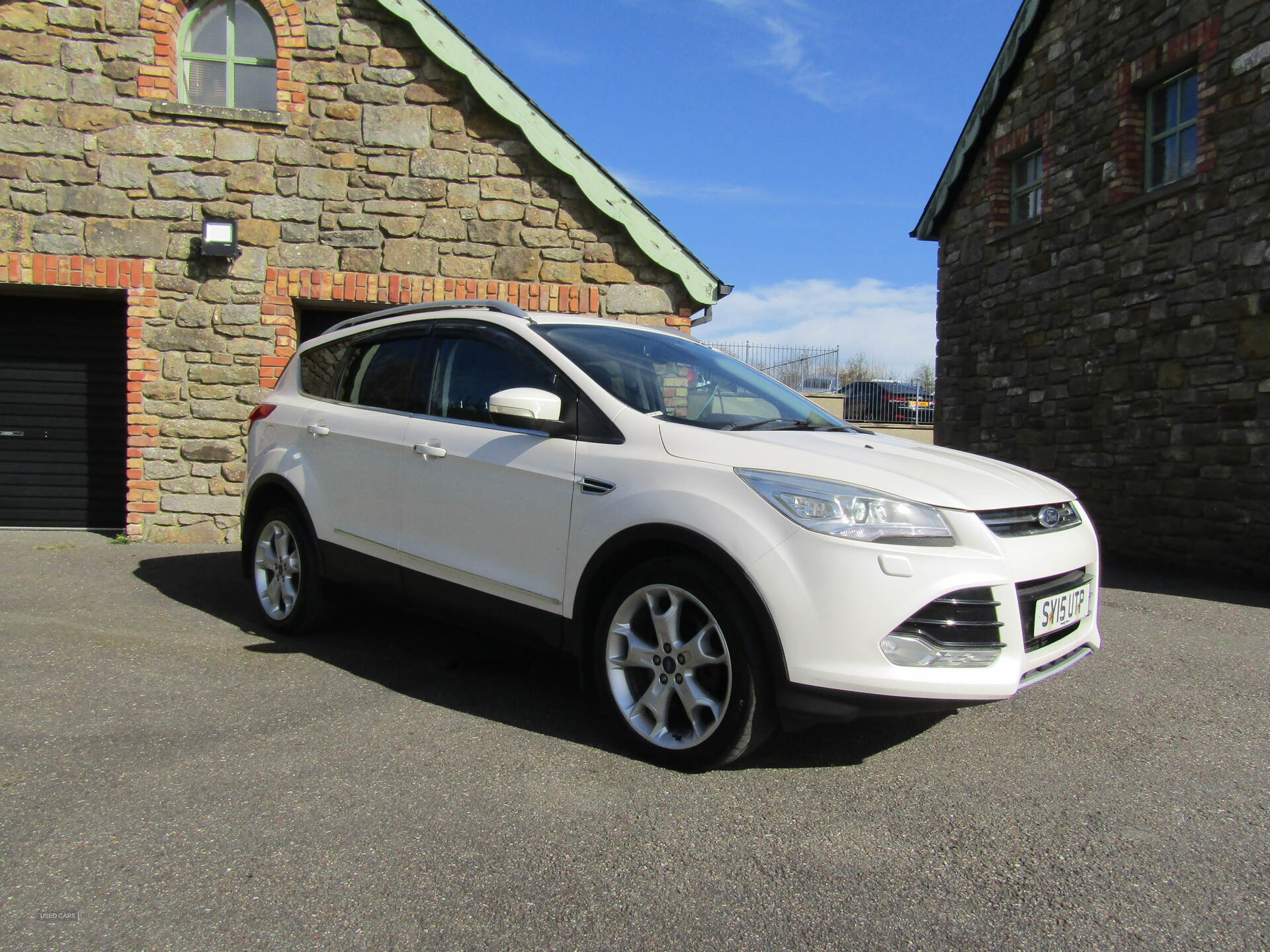 Mar 2015 Ford Kuga 2.0 TDCi 180 Titanium X Sport 5dr