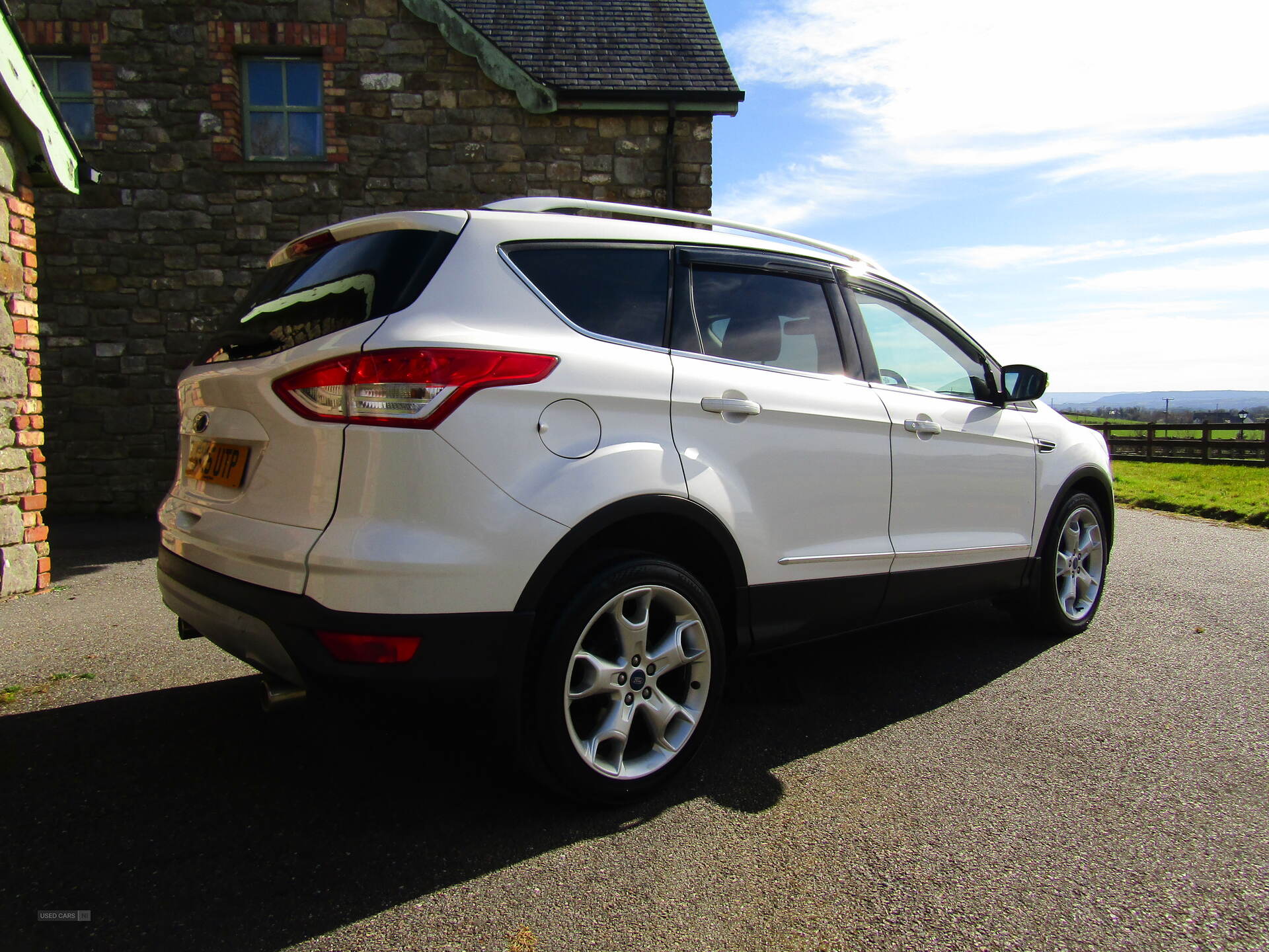 Mar 2015 Ford Kuga 2.0 TDCi 180 Titanium X Sport 5dr
