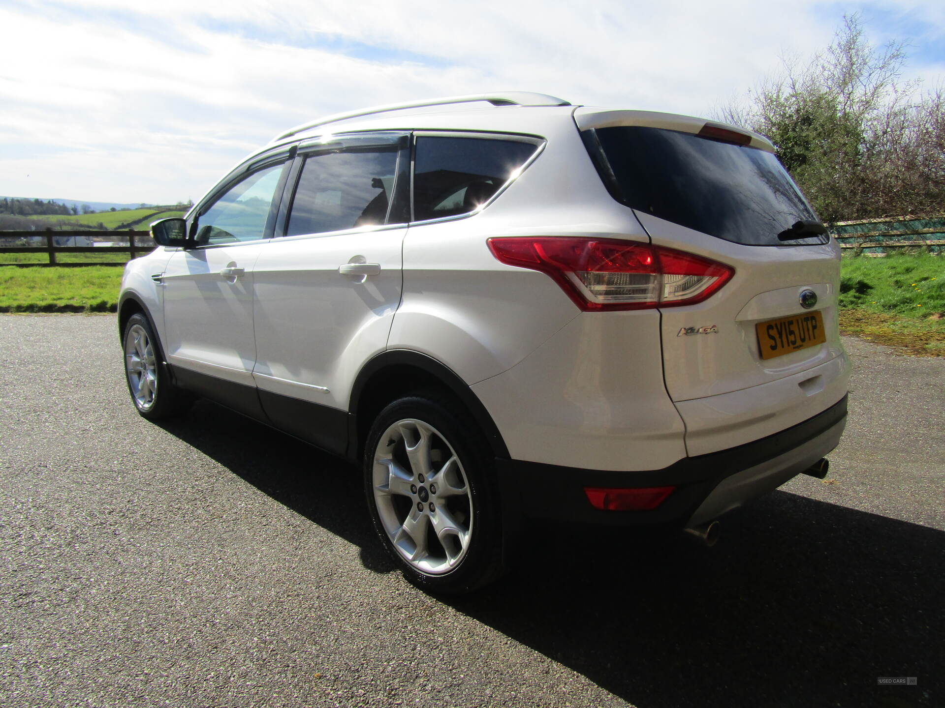 Mar 2015 Ford Kuga 2.0 TDCi 180 Titanium X Sport 5dr